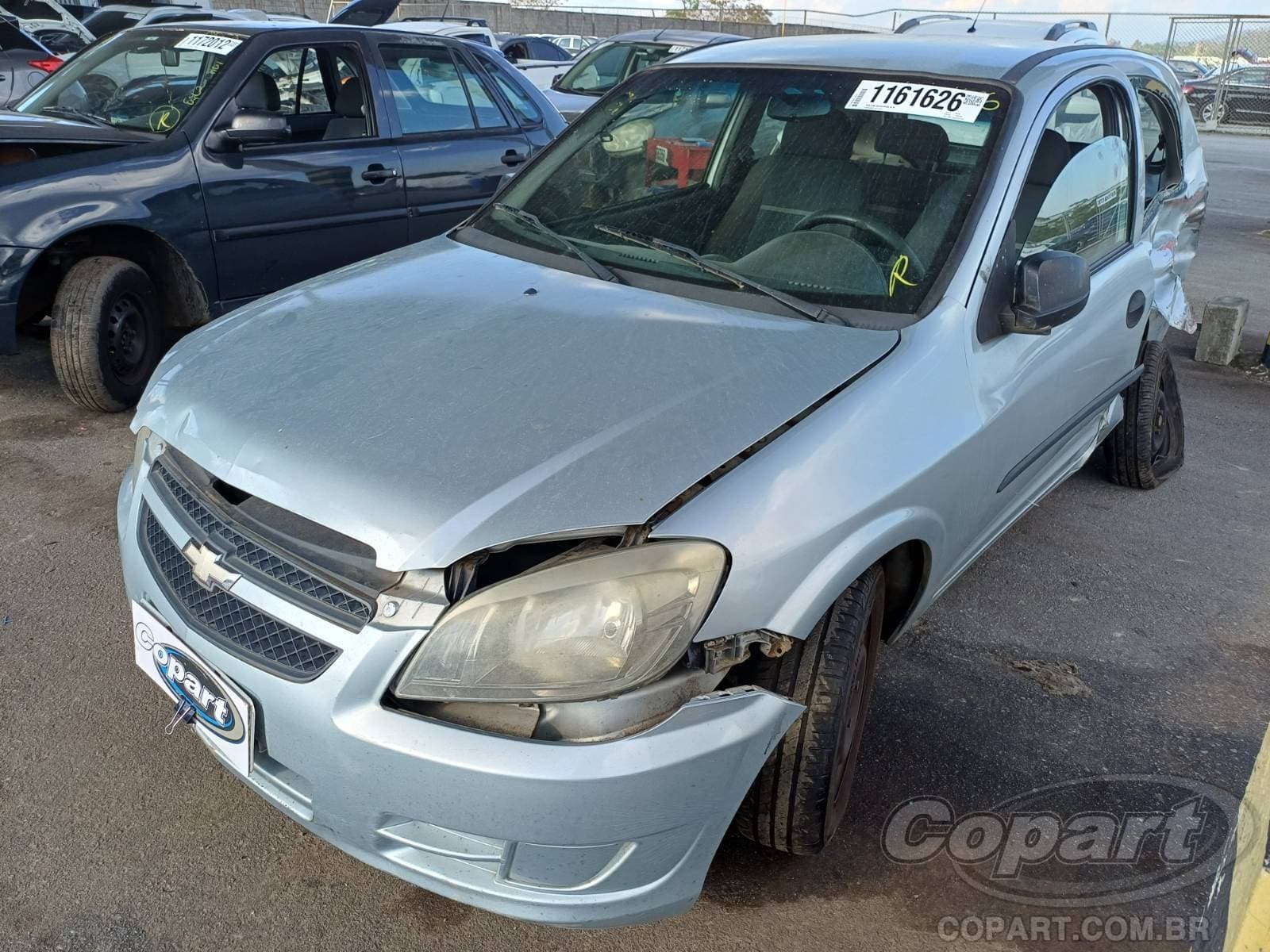 Chevrolet Celta 2012 — foto 2