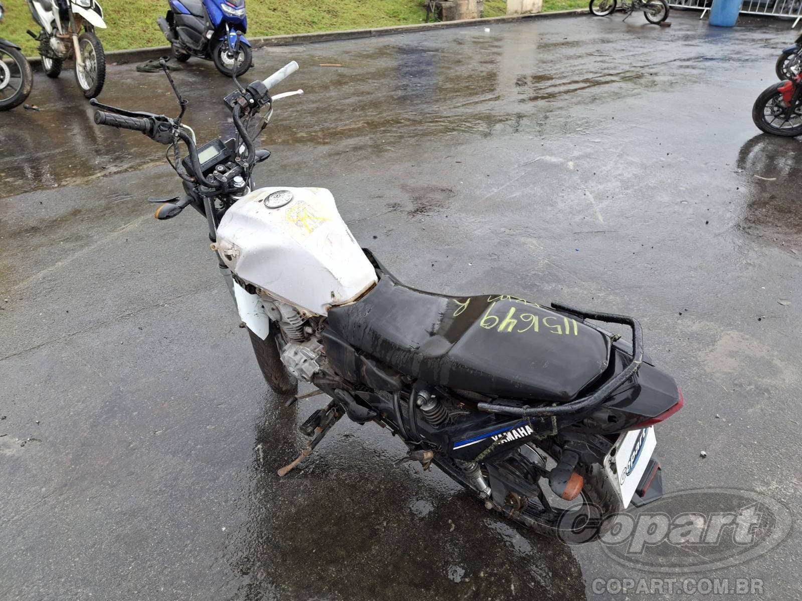 Yamaha YBR 150 Factor 2016 — foto 3