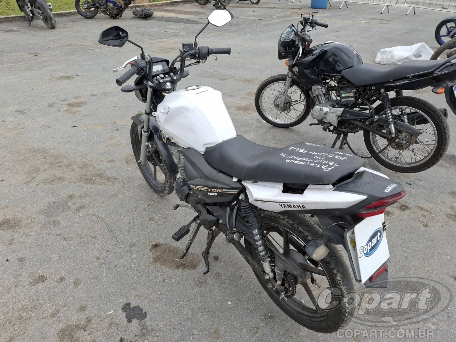 Yamaha YBR 150 Factor 2020 — foto 3