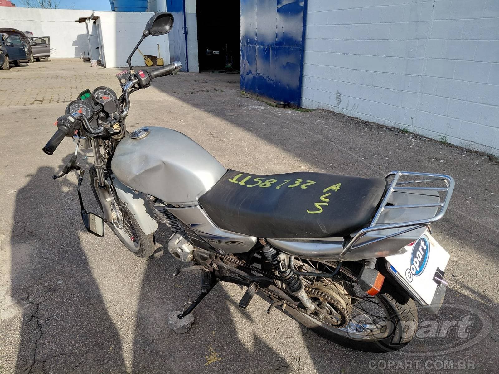 Yamaha YBR 125 2006 — foto 3