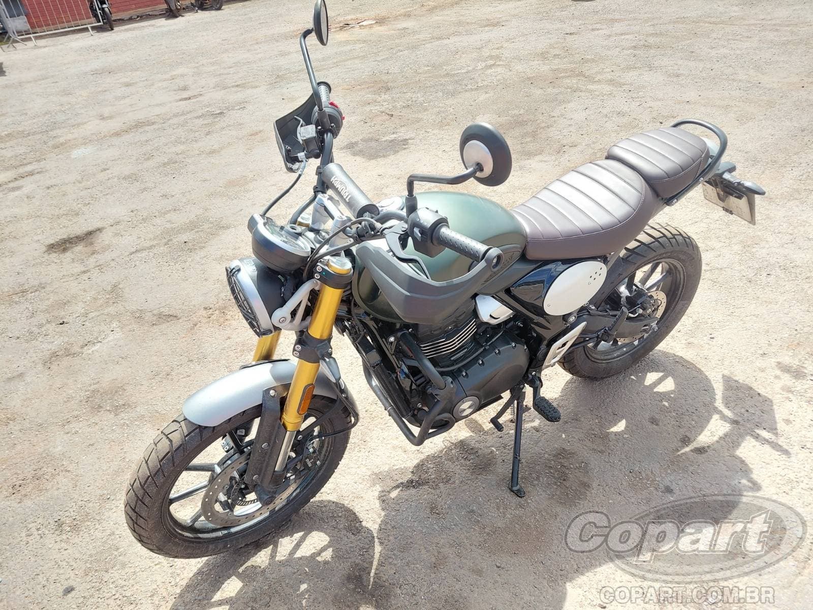 Triumph Scrambler 2025 — foto 2