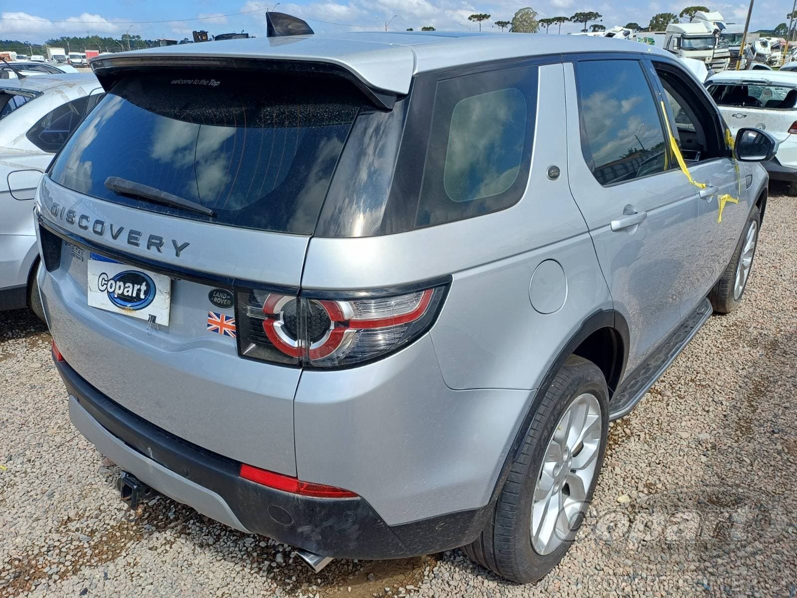 Land Rover Discovery Sport 2018 — foto 4