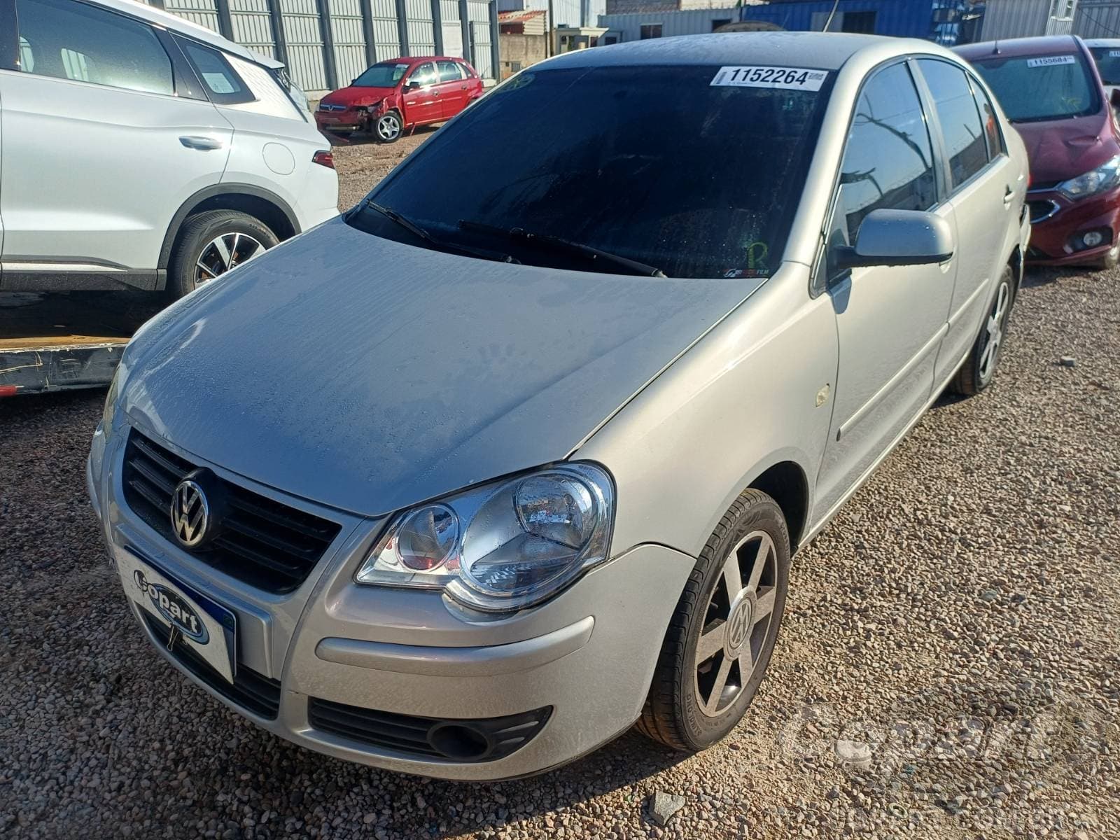 Volkswagen Polo Sedan 2007 — foto 2
