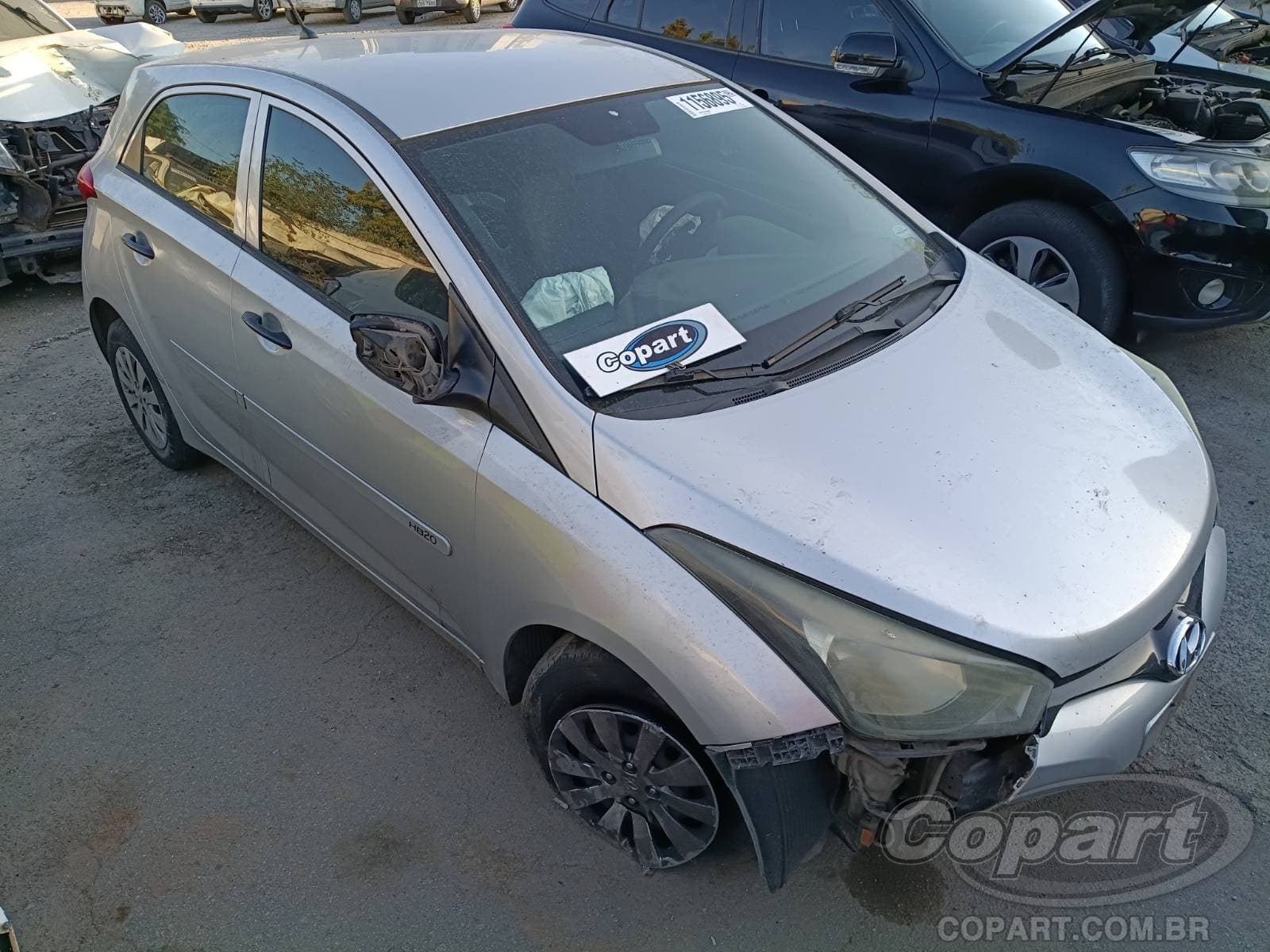 Hyundai Hb20 1.0 12V CVVT 2014