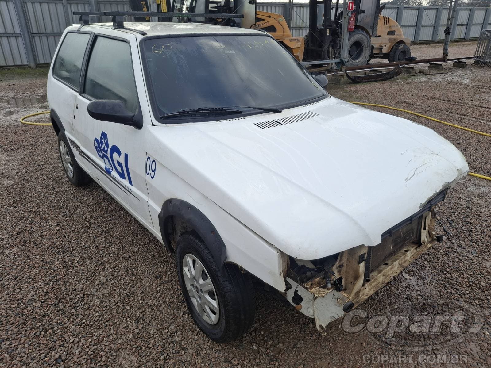 Fiat UNO Mille 2006 — foto 1