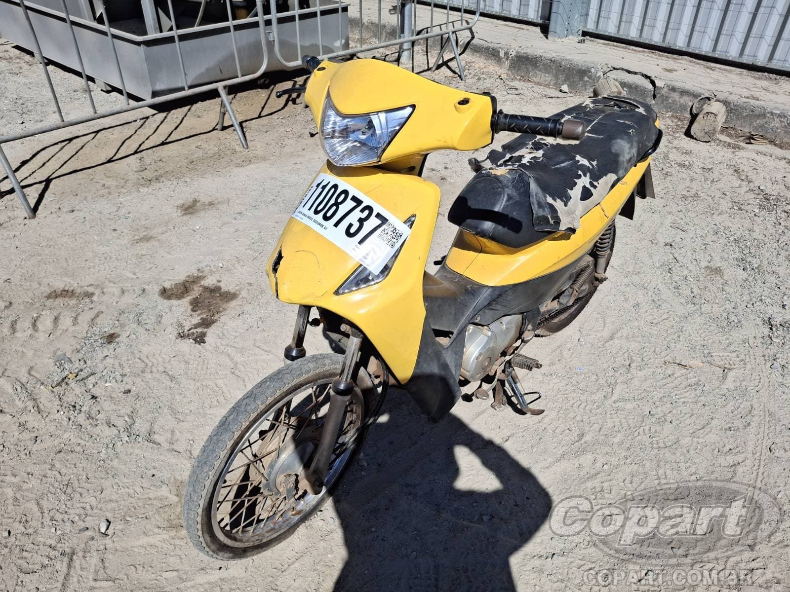Honda BIZ 125 2009 — foto 2