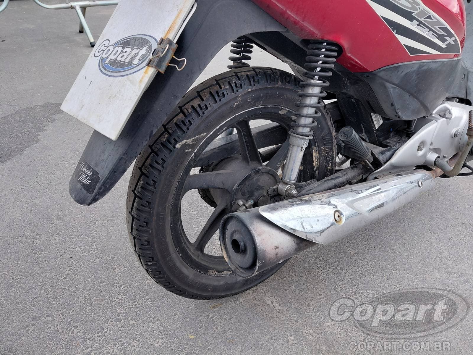 Honda BIZ 125 2010 — foto 7