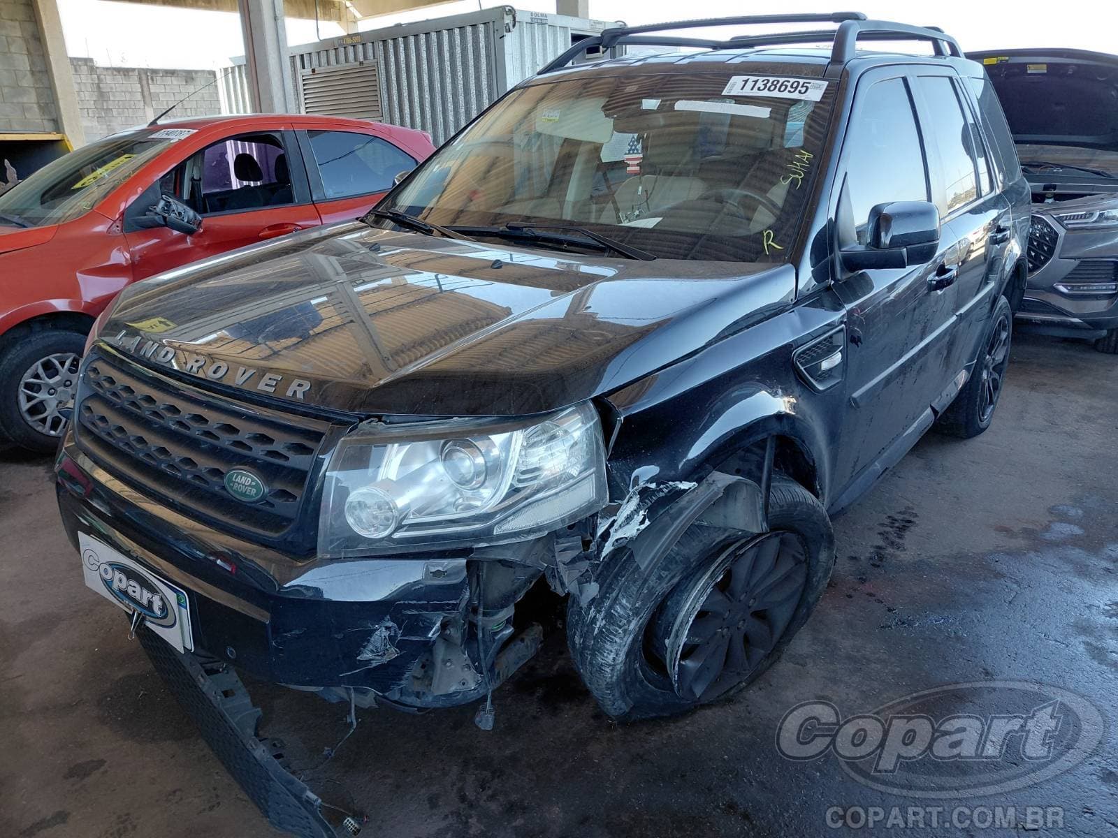 Land Rover Freelander 2 2013 — foto 2