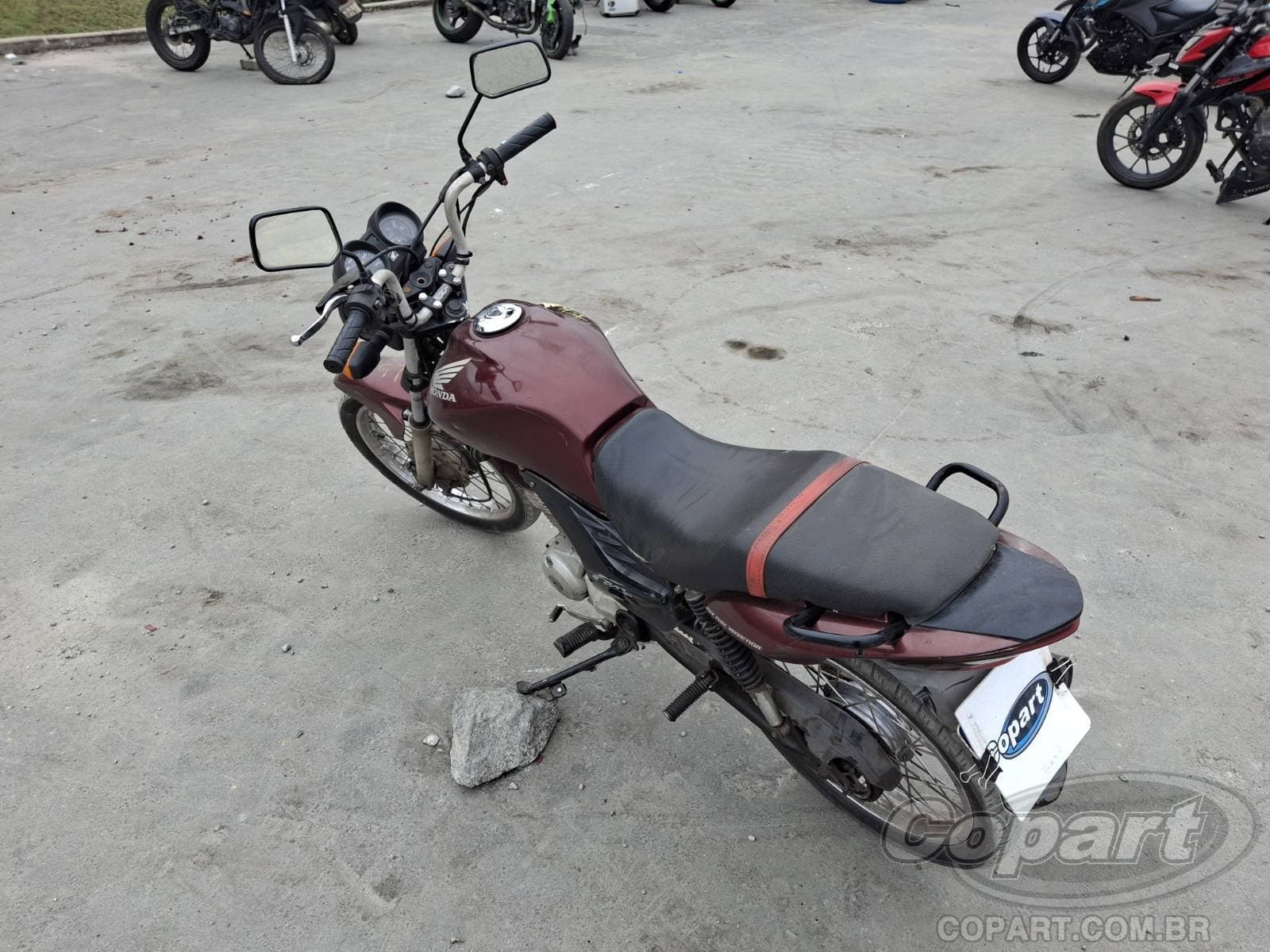 Honda CG 150 2012 — foto 3