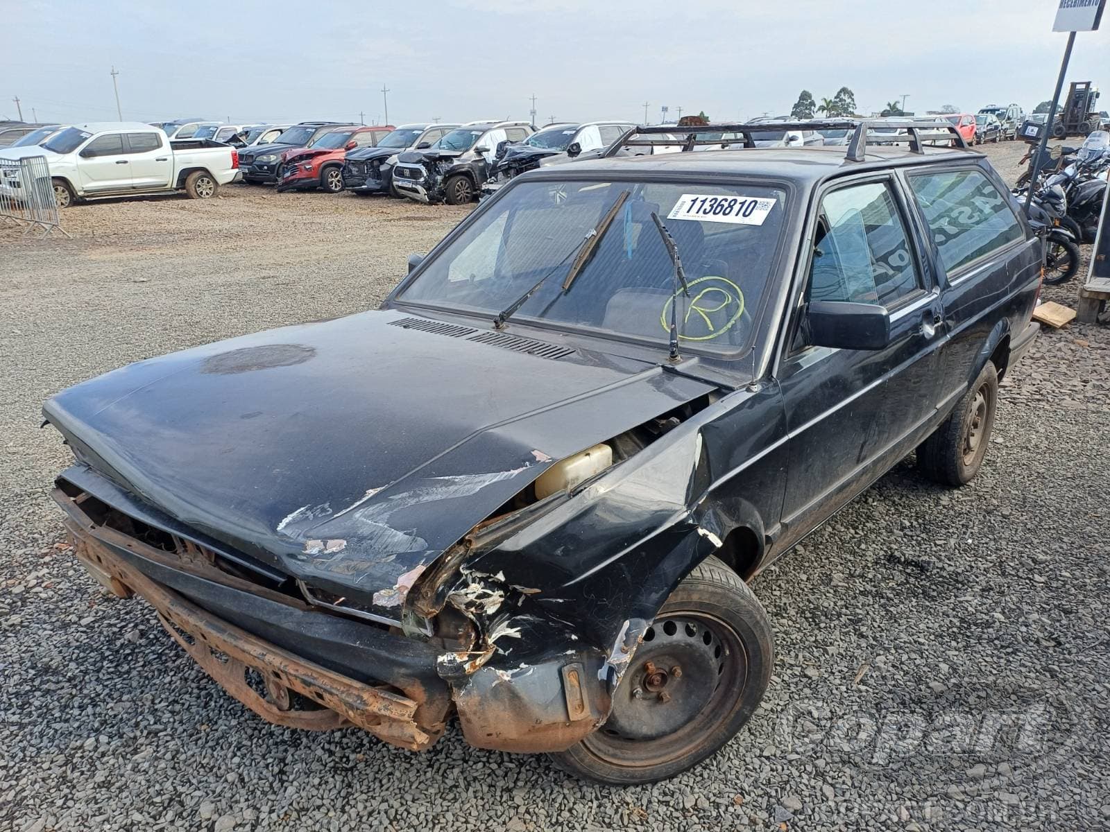Volkswagen Parati 1993 — foto 4