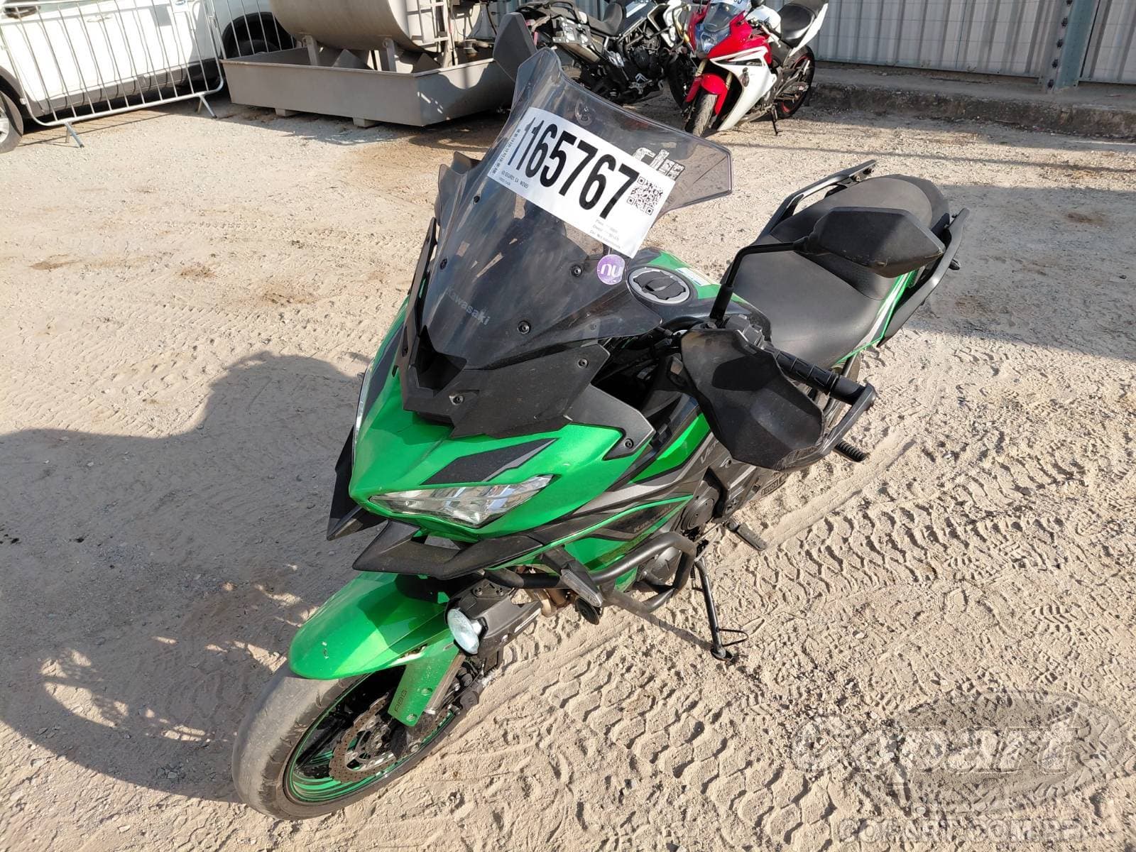 Kawasaki Versys 2023 — foto 2