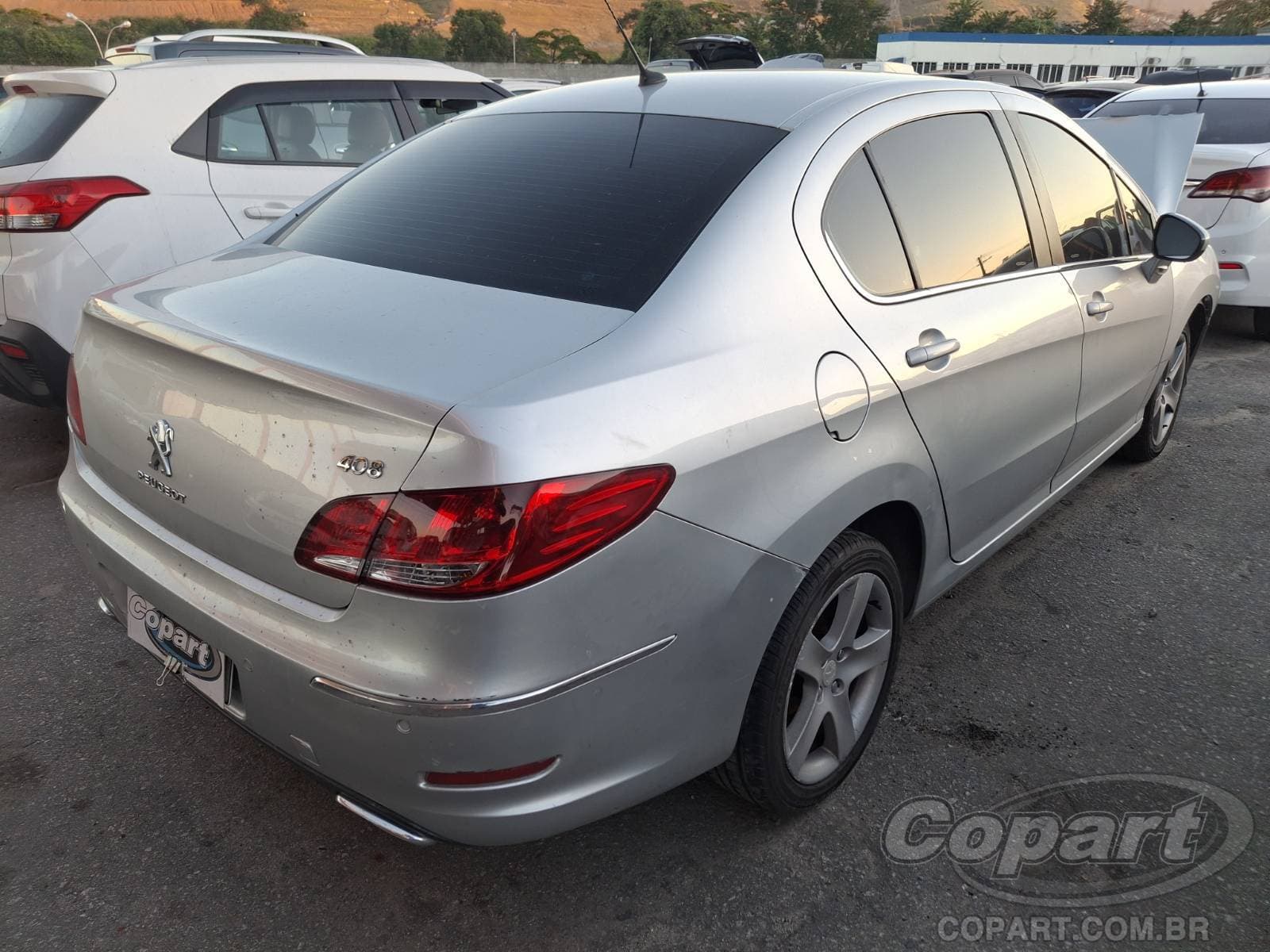 Peugeot 408 Sedan 2012 — foto 4