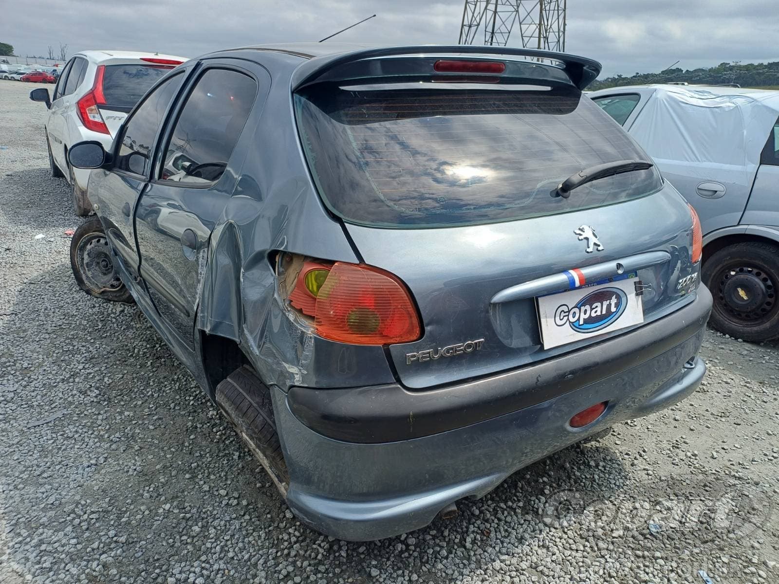 Peugeot 206 2007 — foto 3