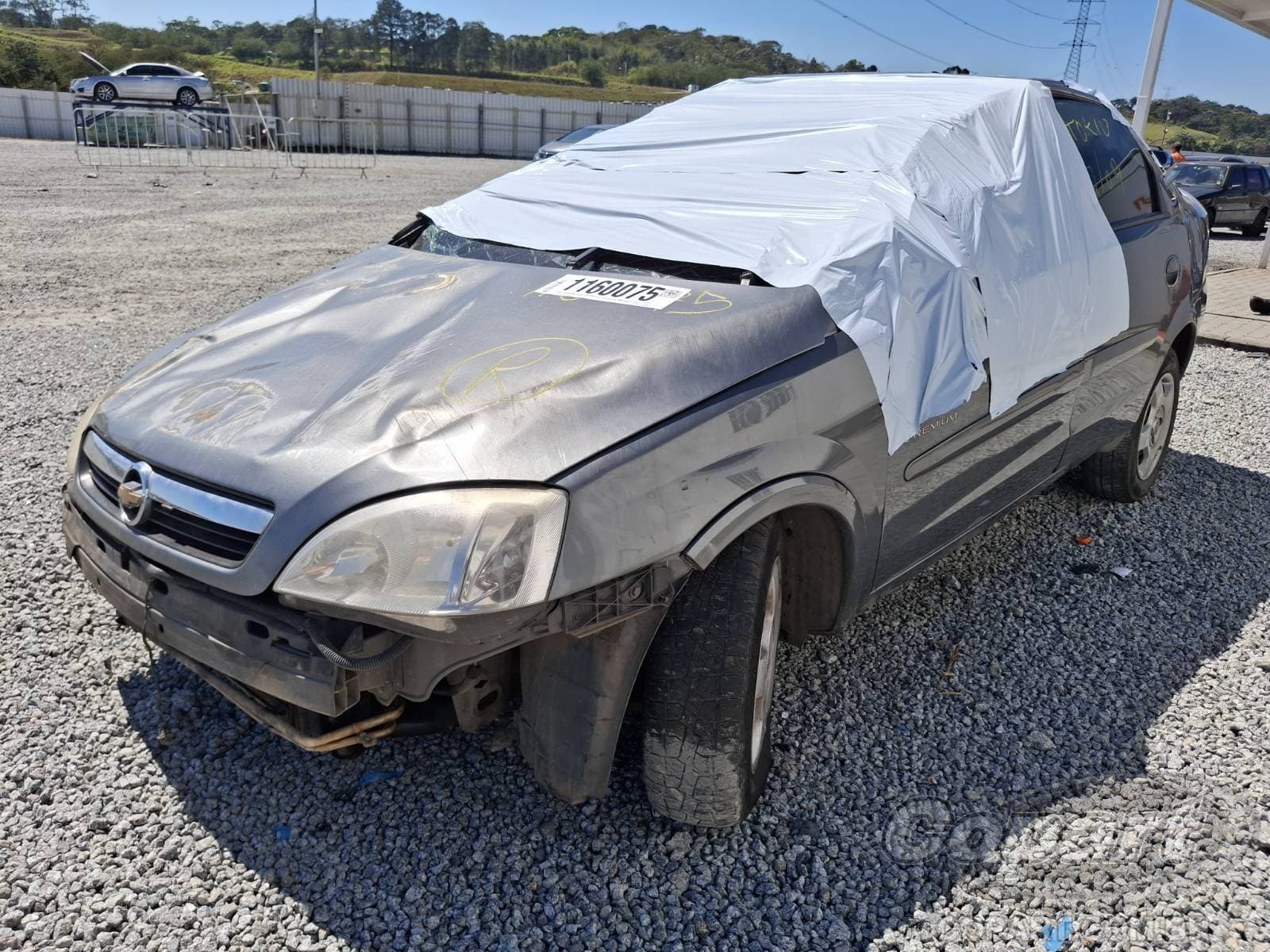Chevrolet Corsa Sedan 2011 — foto 2