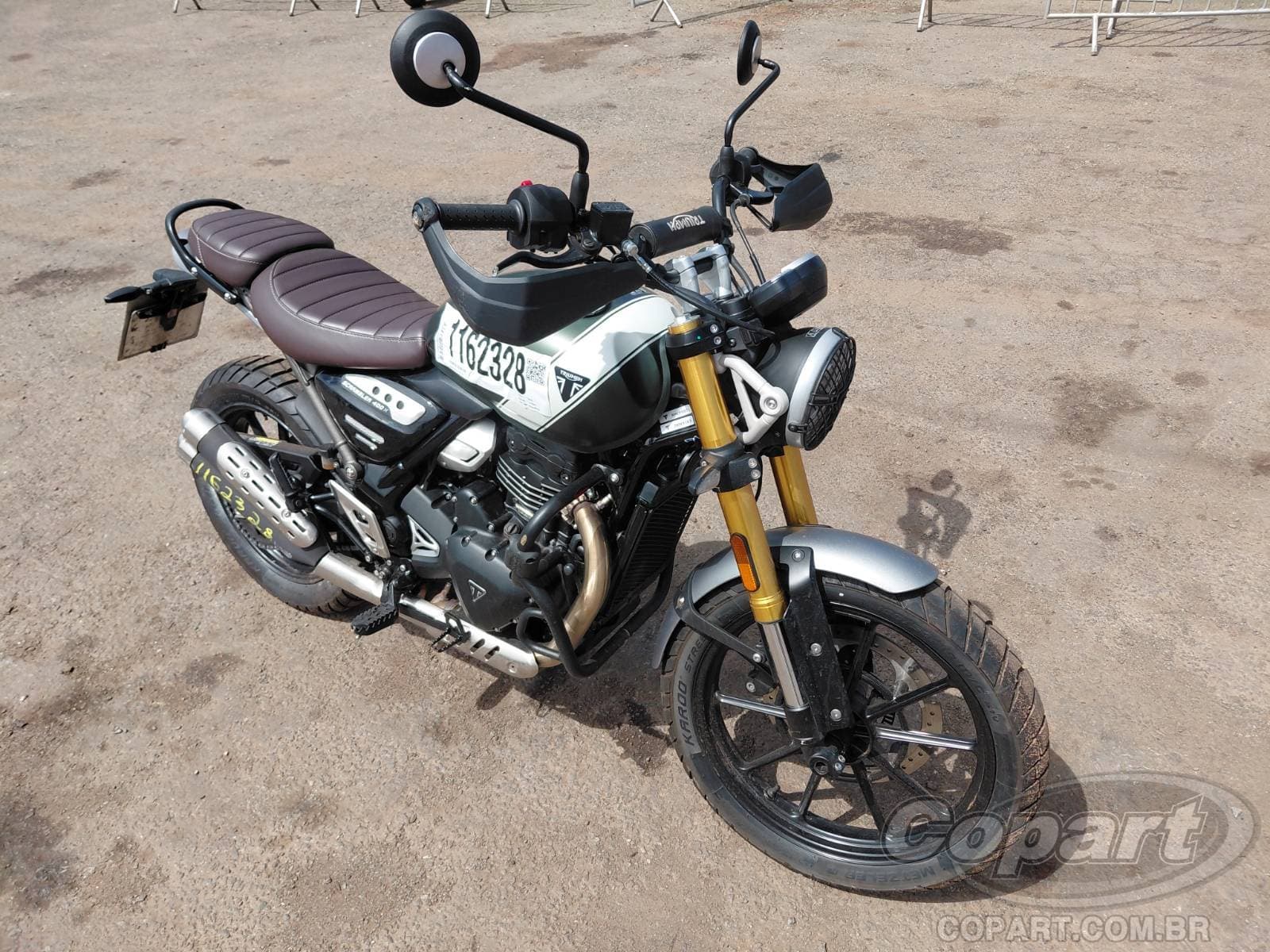 Triumph Scrambler 2025