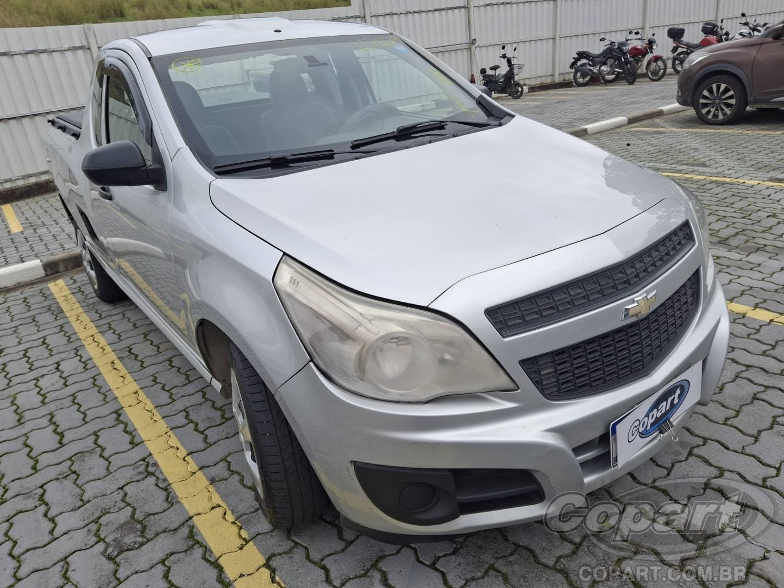 Chevrolet Montana 2018 — foto 1