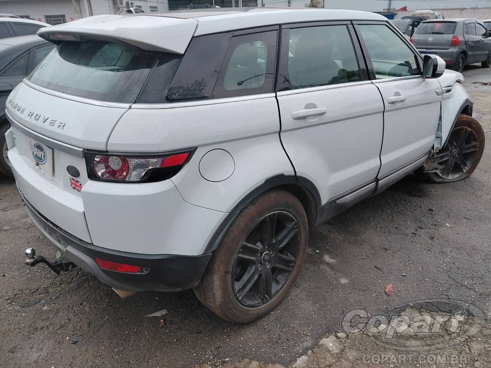 Land Rover Range Rover Evoque 2013 — foto 4