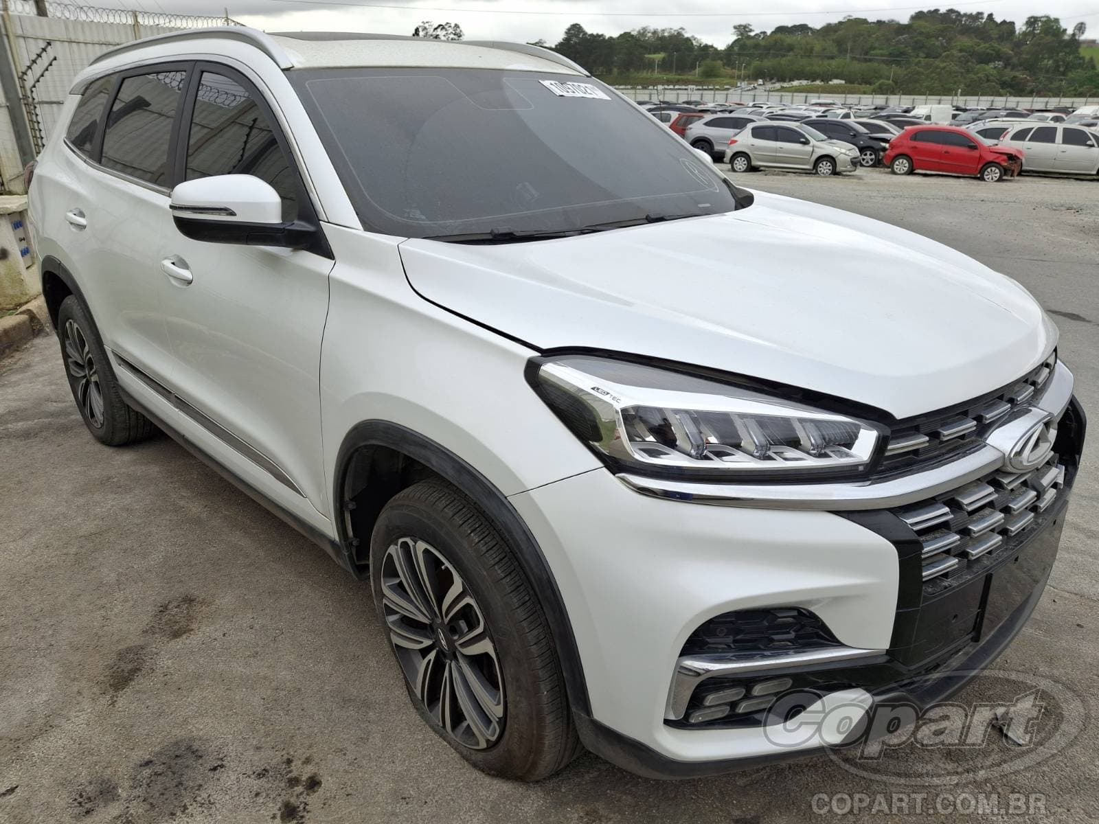 Caoa Chery Tiggo 8 1.6 16V TGDI TURBO 2022