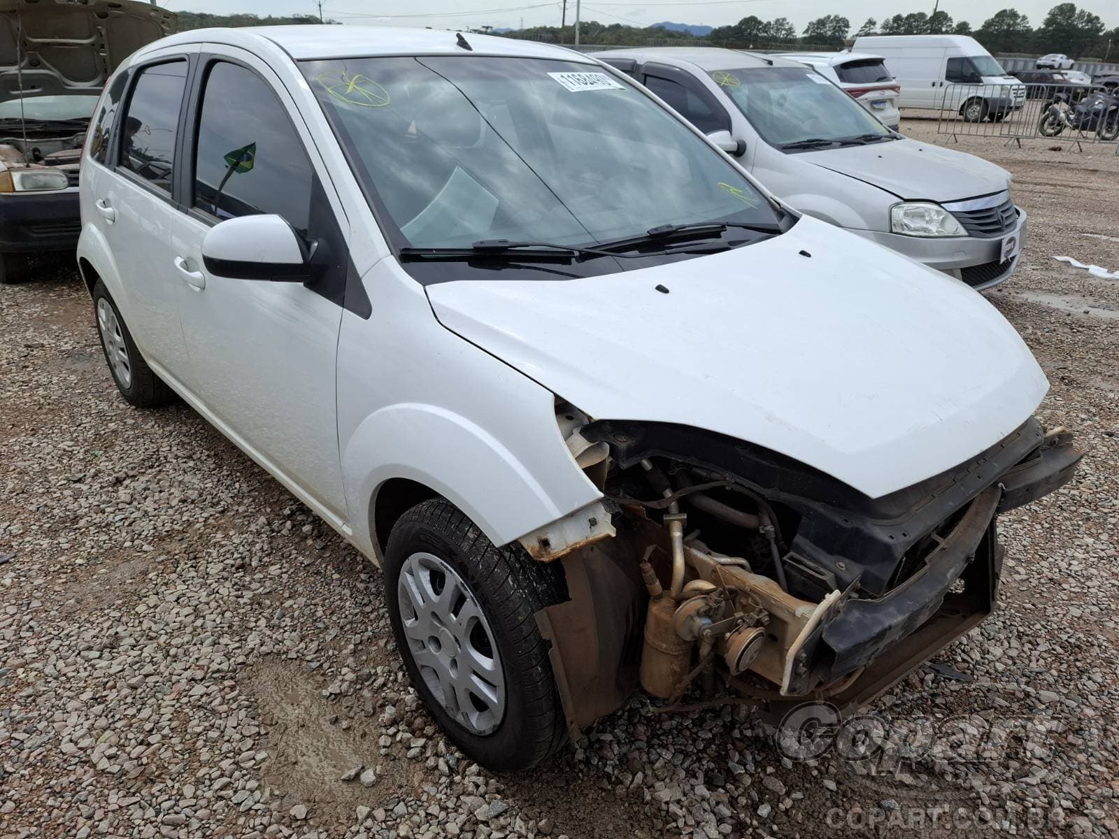 Ford Fiesta 1.0 ROCAM 2014