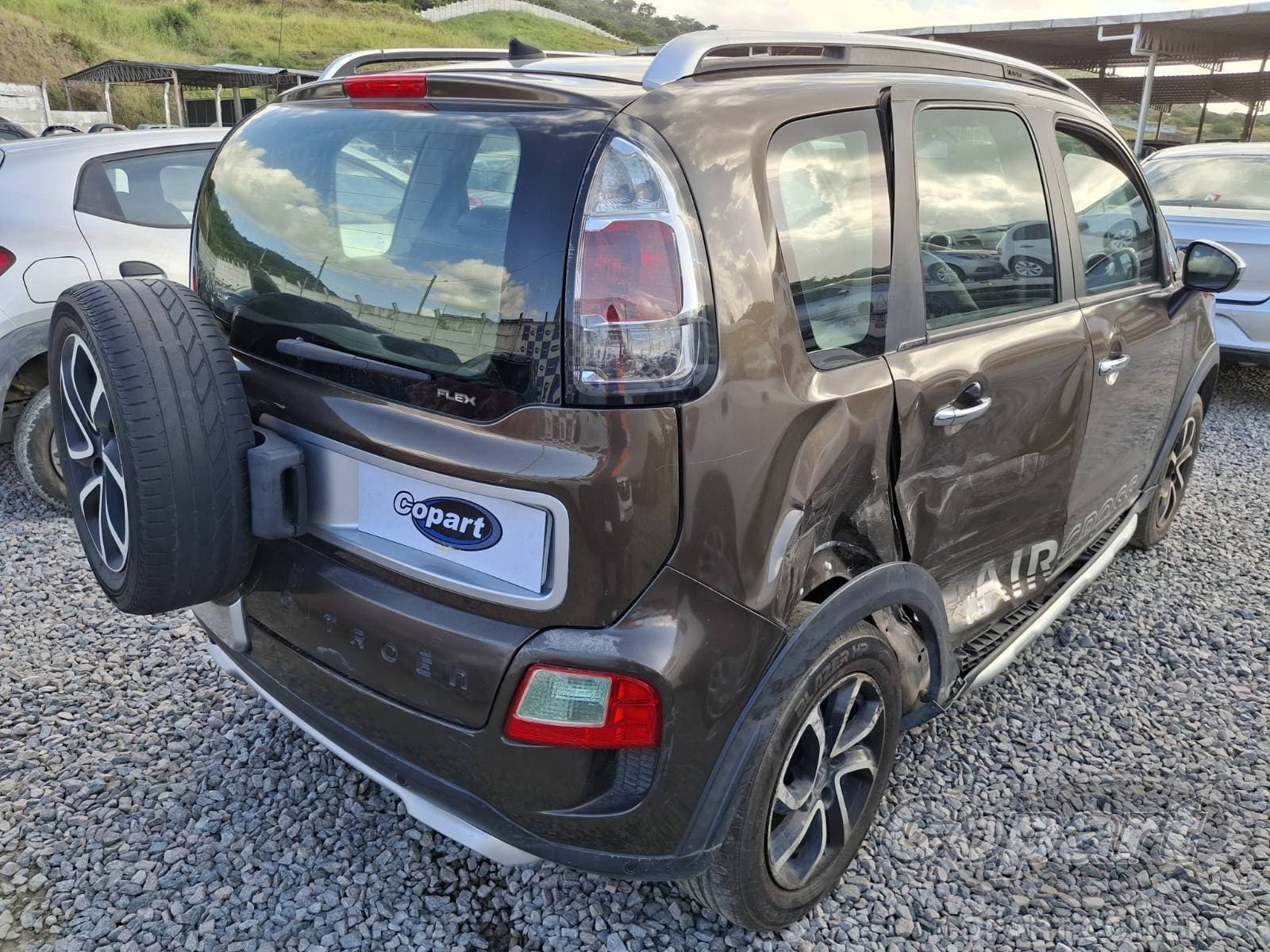 Citroën C3 Aircross 2012 — foto 4