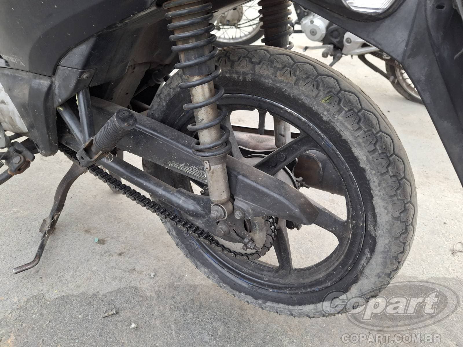 Honda BIZ 125 2011 — foto 7