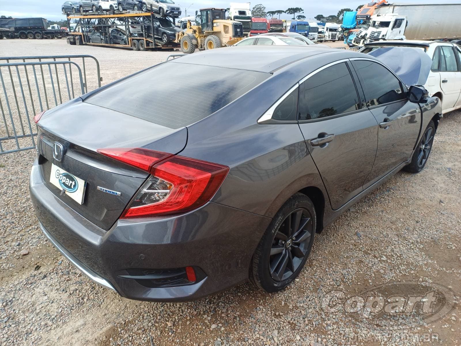 Honda Civic 2021 — foto 4