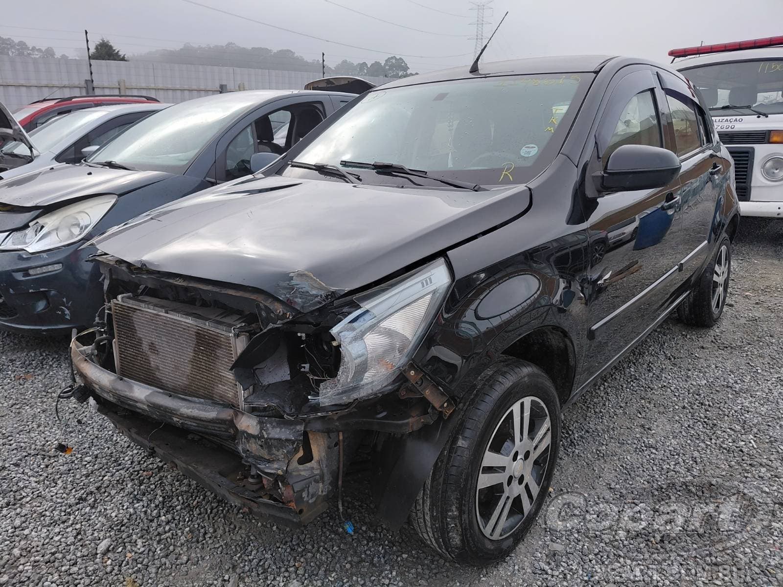 Chevrolet Agile 2013 — foto 2