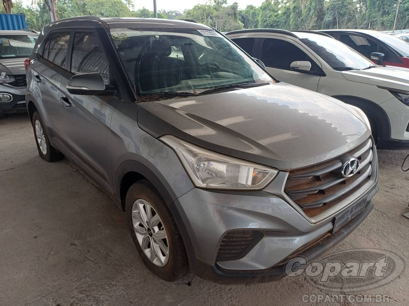 Hyundai Creta 1.6 16V CVVT 2021