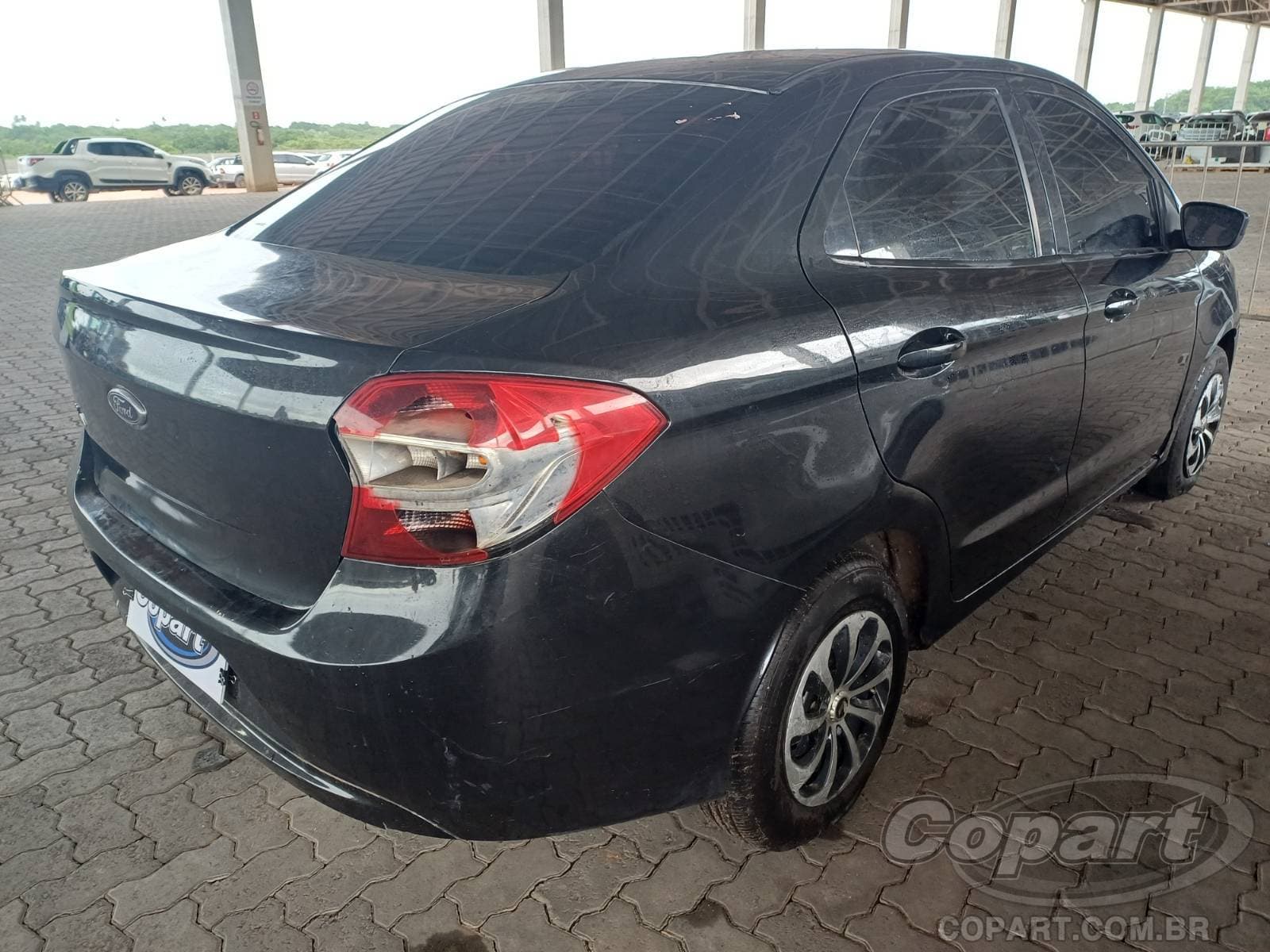 Ford KA Sedan 2018 — foto 4