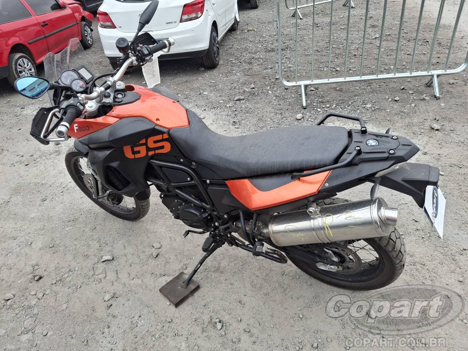 BMW F 800 2011 — foto 3
