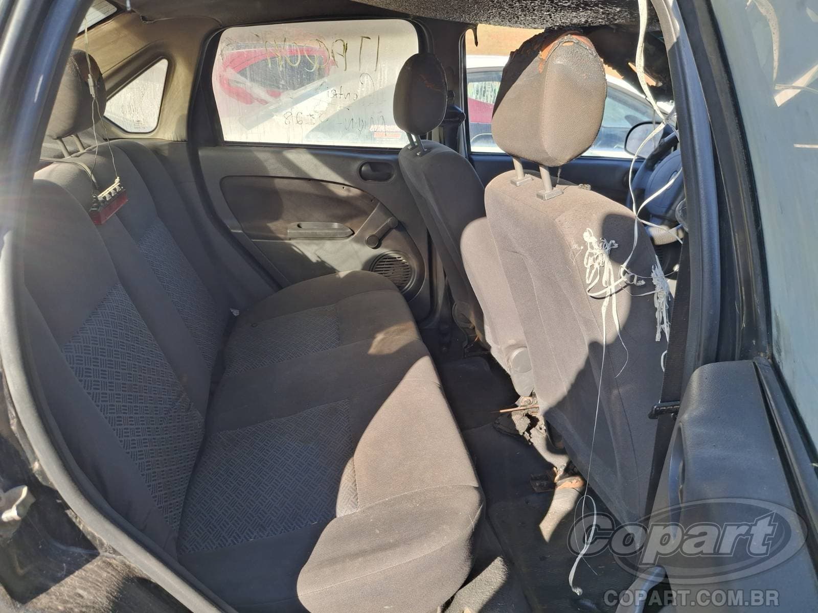 Ford Fiesta Sedan 2007 — foto 6