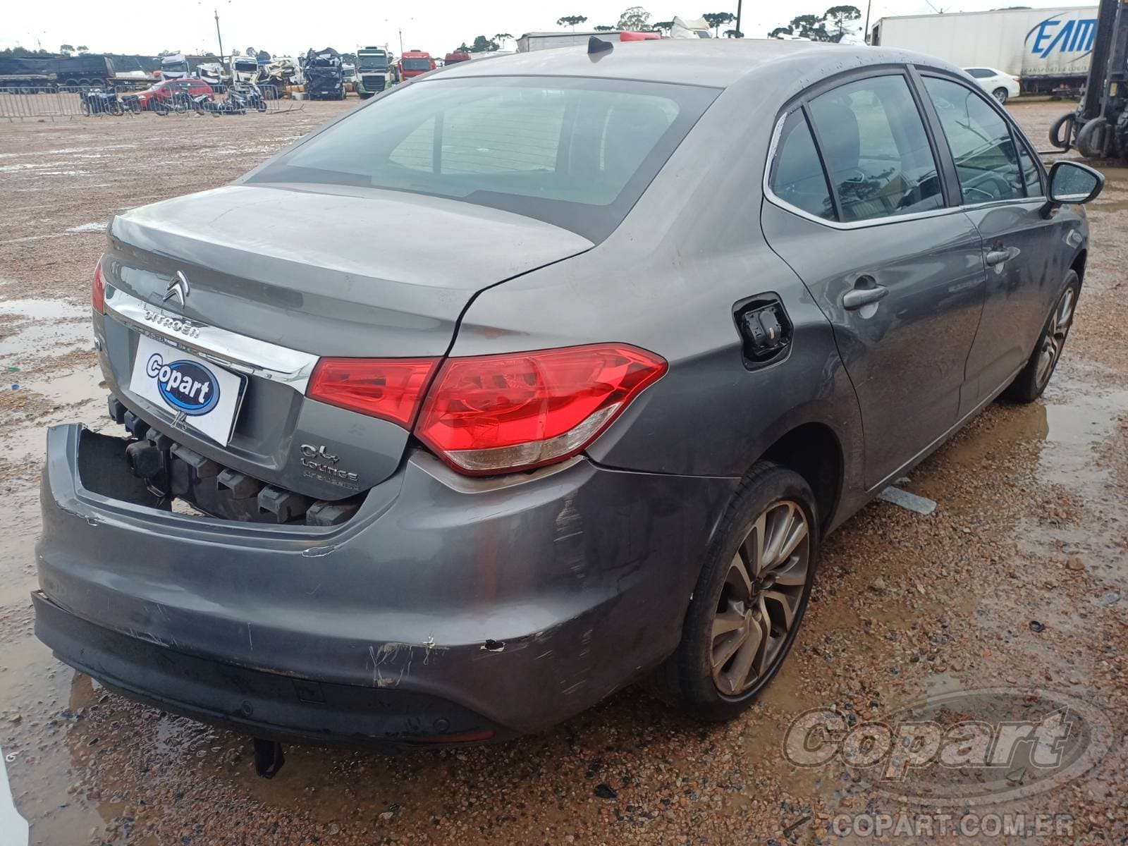 Citroën C4 Lounge 2015 — foto 4