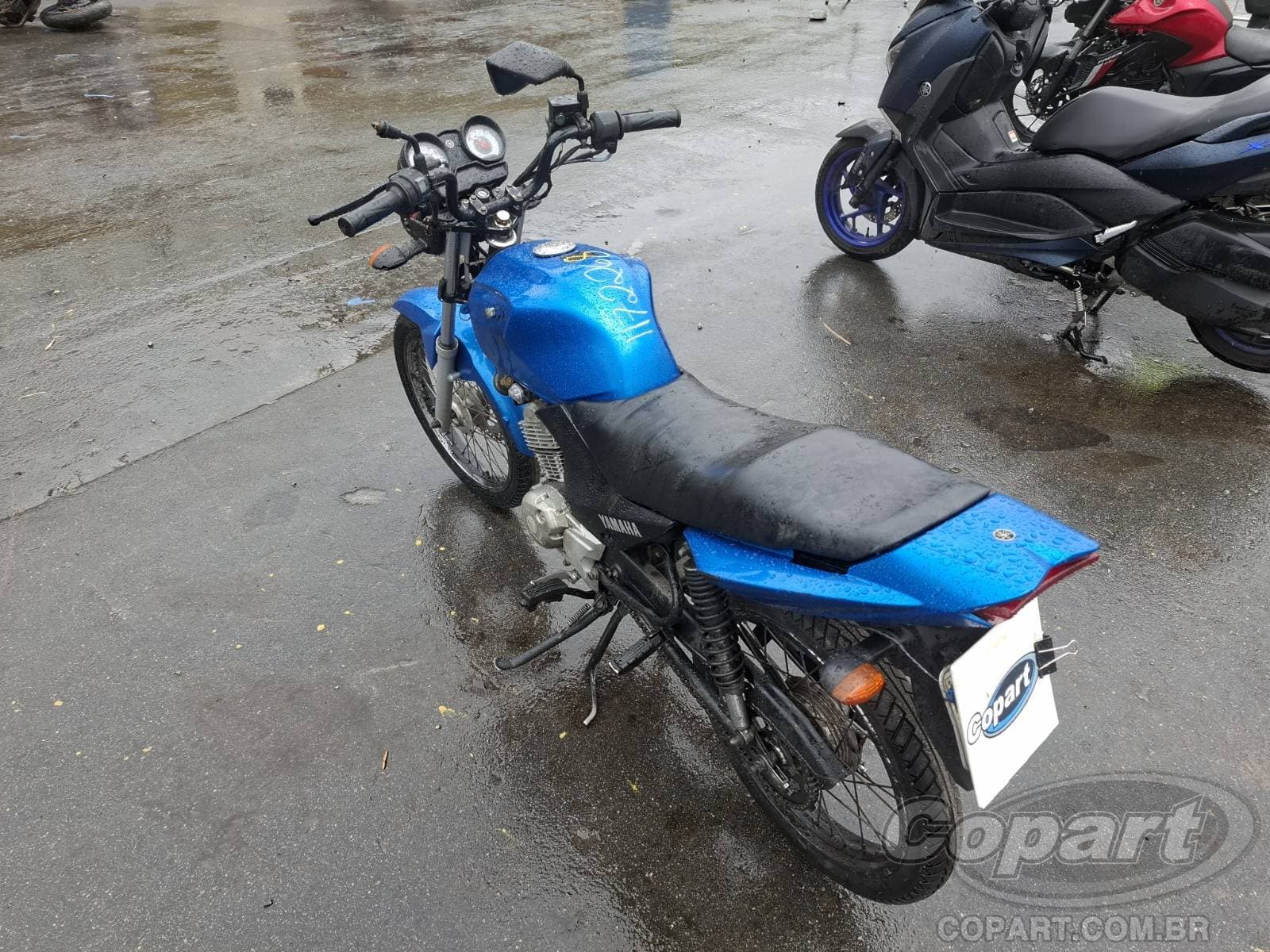 Yamaha YBR 125 Factor 2014 — foto 3