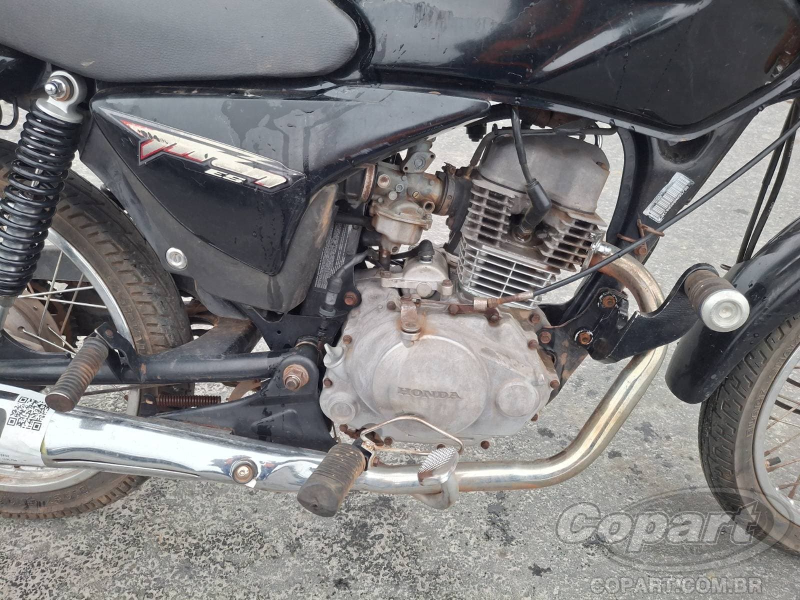 Honda CG 150 2008 — foto 6
