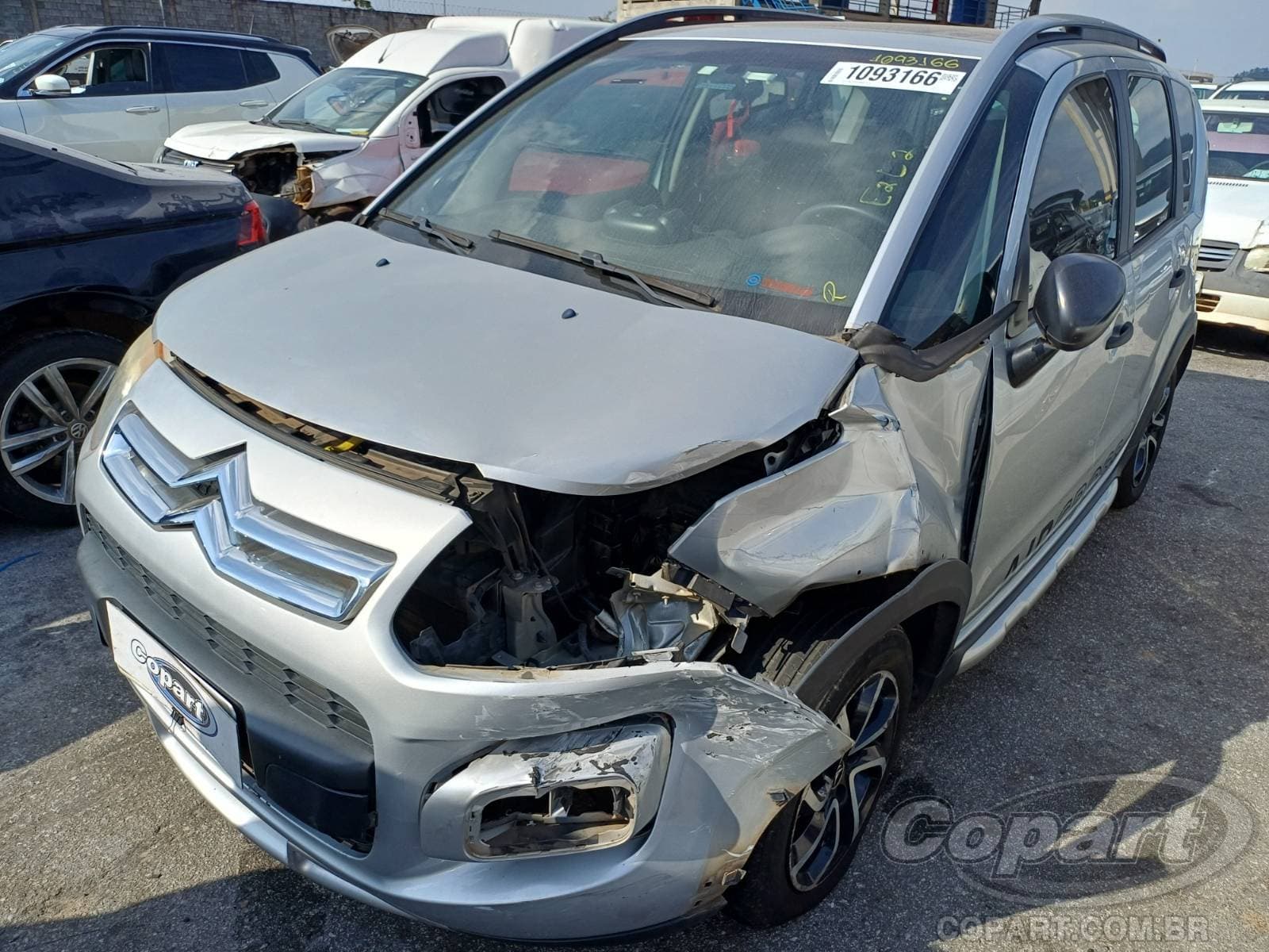 Citroën C3 Aircross 2012 — foto 2