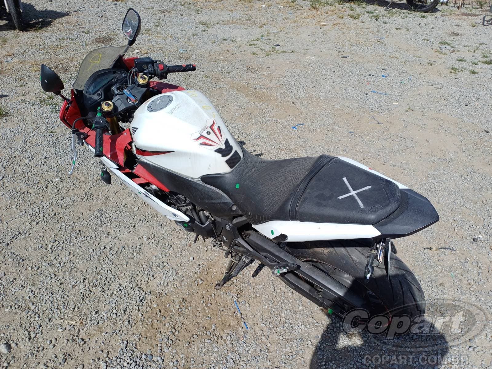 Honda CBR 600f 2013 — foto 3