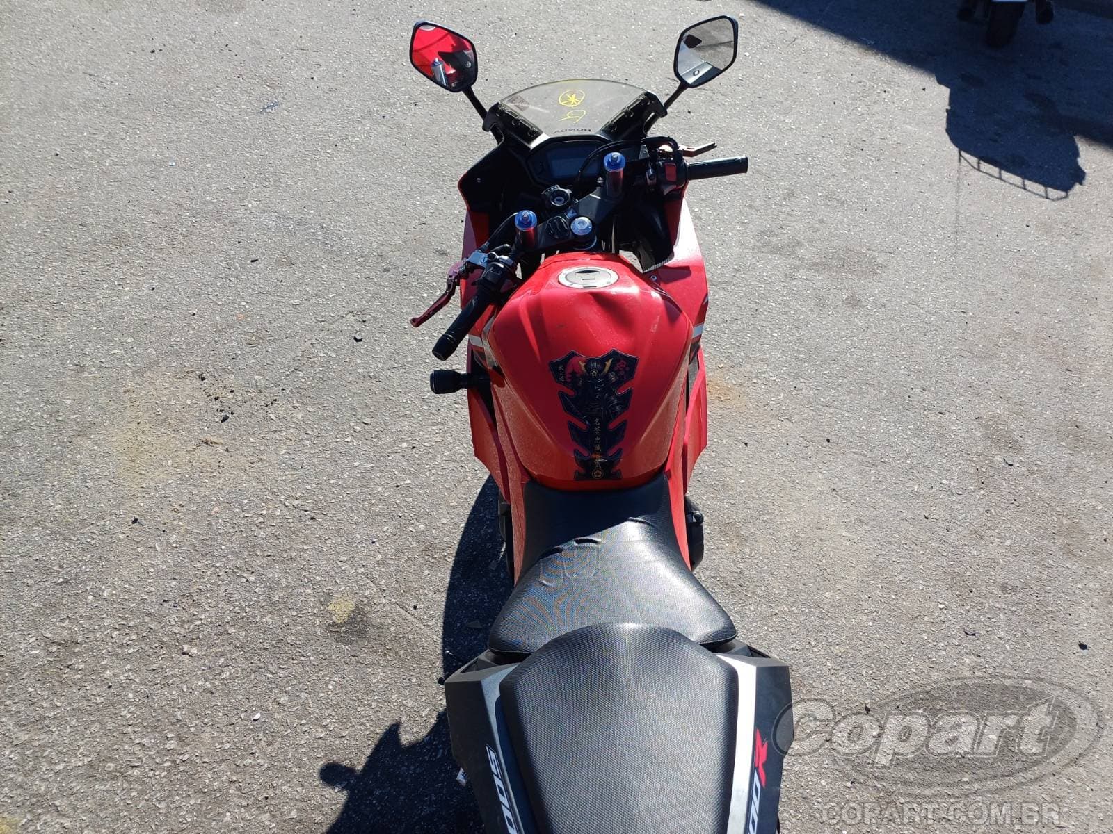 Honda CBR 500r 2018 — foto 10