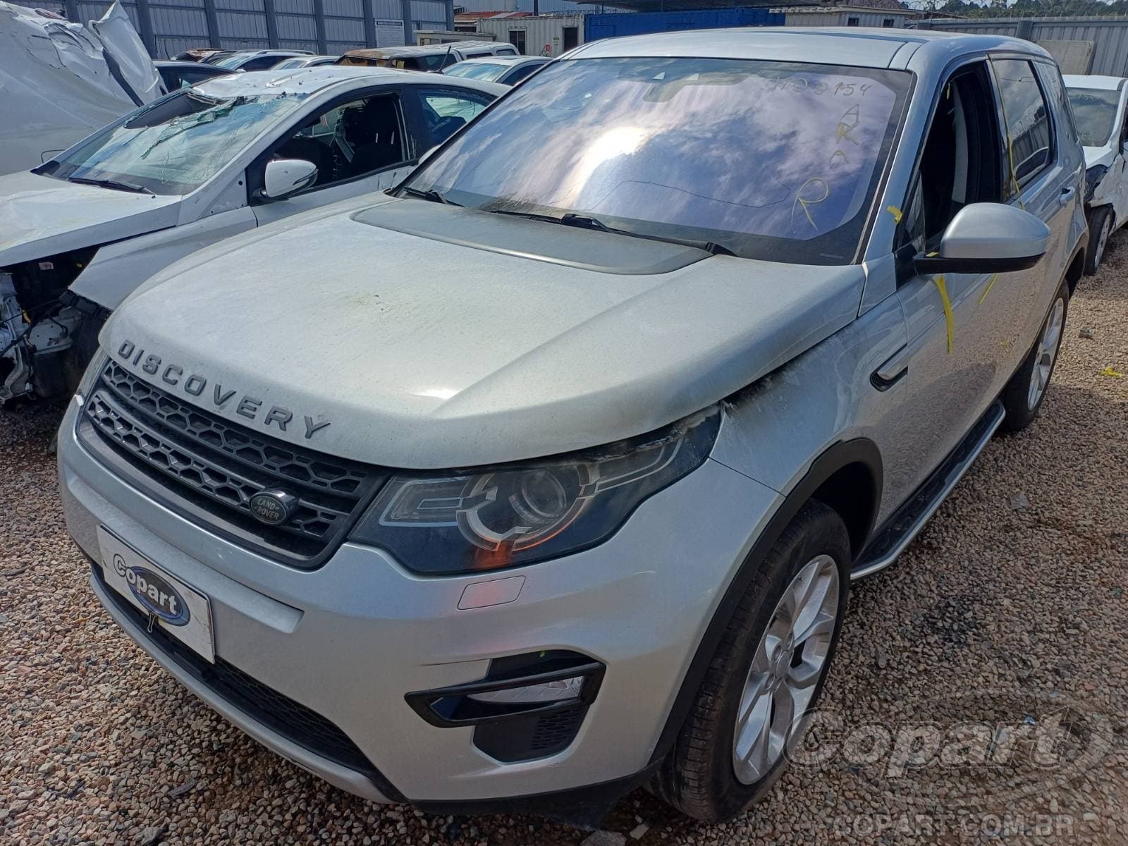 Land Rover Discovery Sport 2018 — foto 2