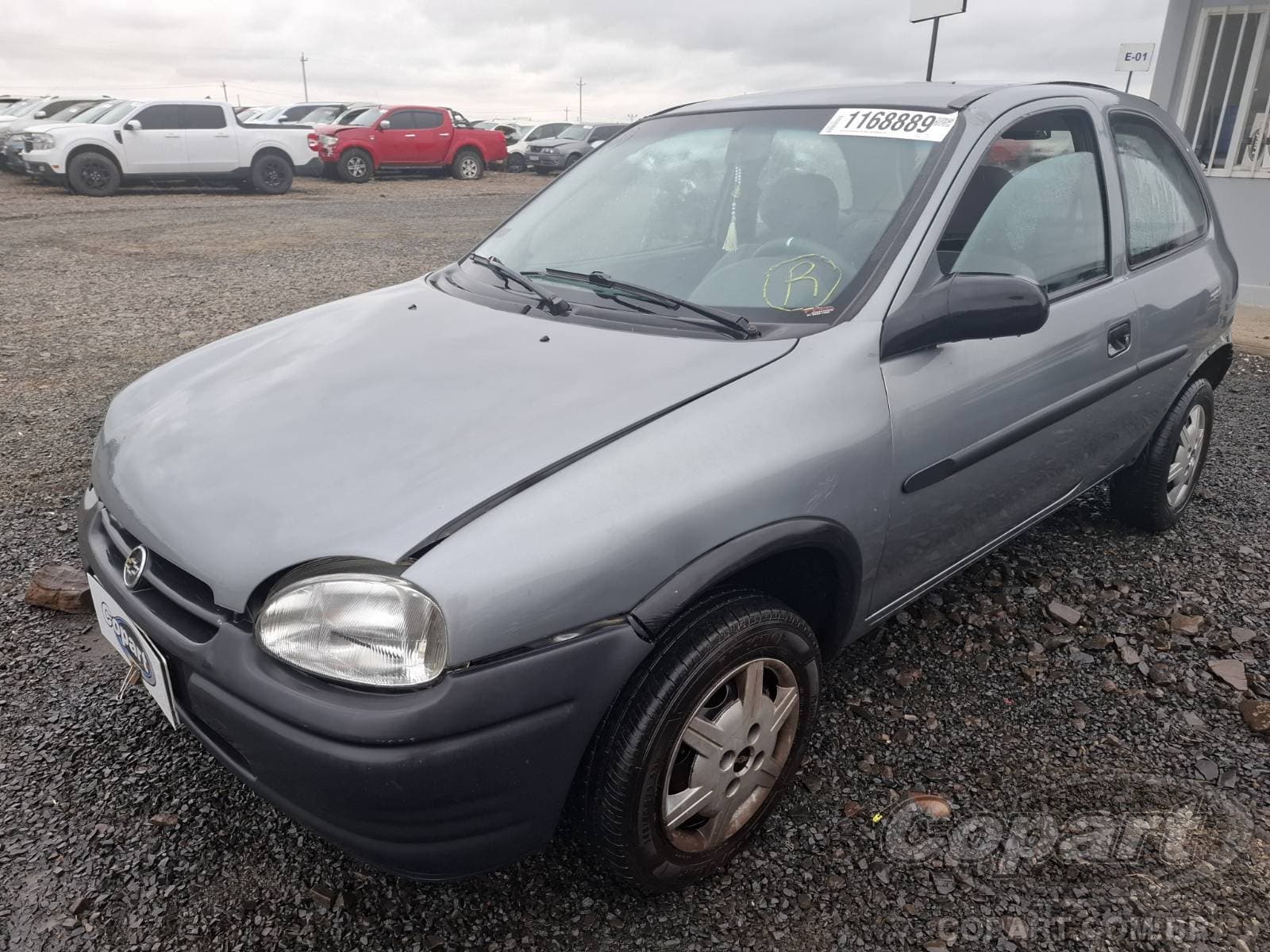 Chevrolet Corsa 1997 — foto 2