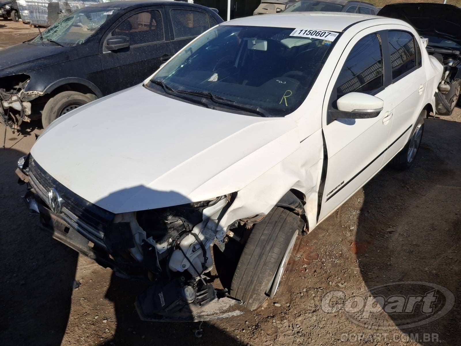 Volkswagen Voyage 2019 — foto 2