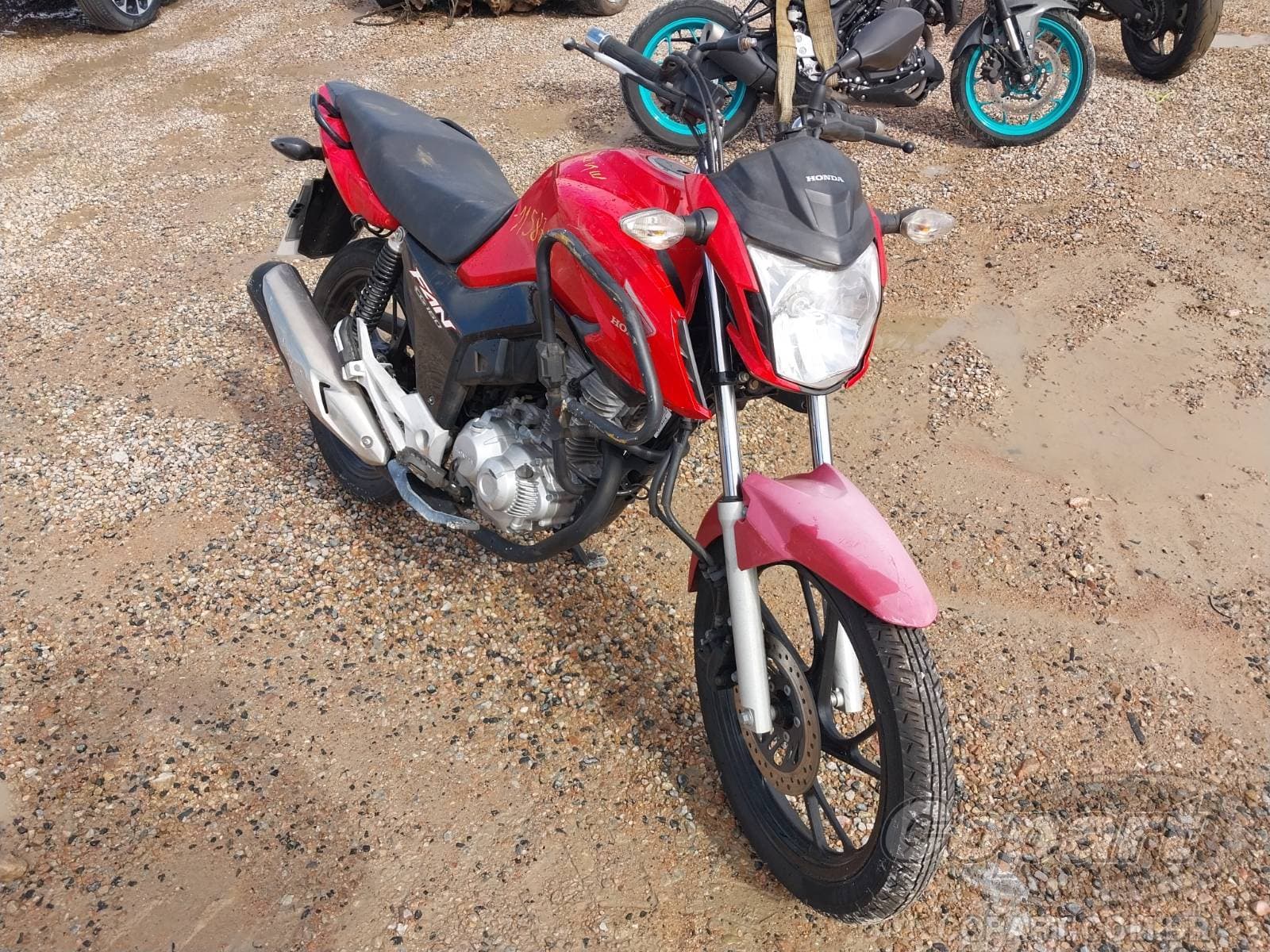 Honda CG 160 2022