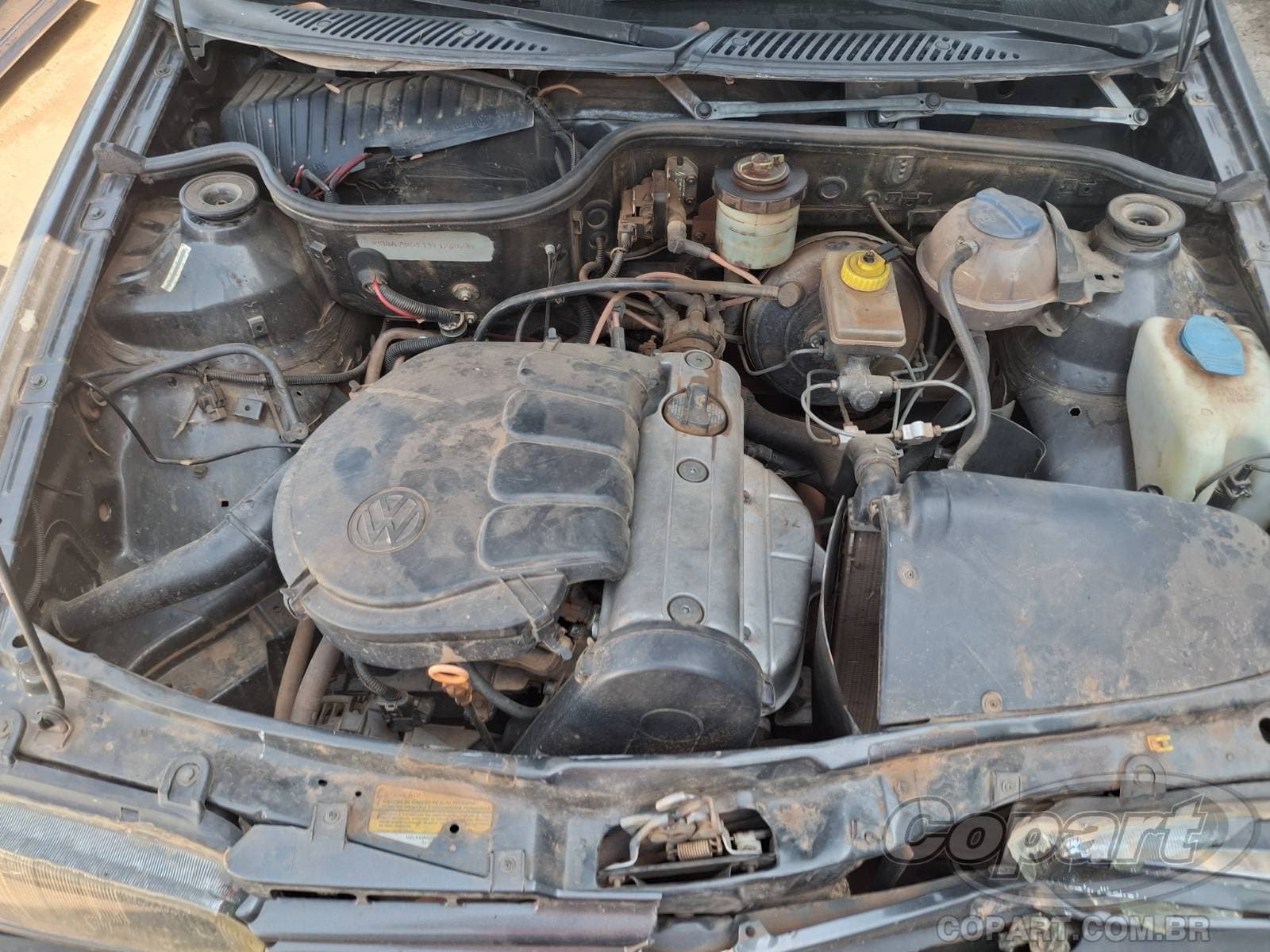 Volkswagen GOL 2001 — foto 7
