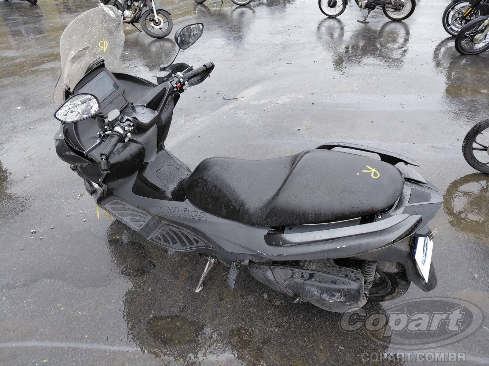 Zontes 350e 2026 — foto 3
