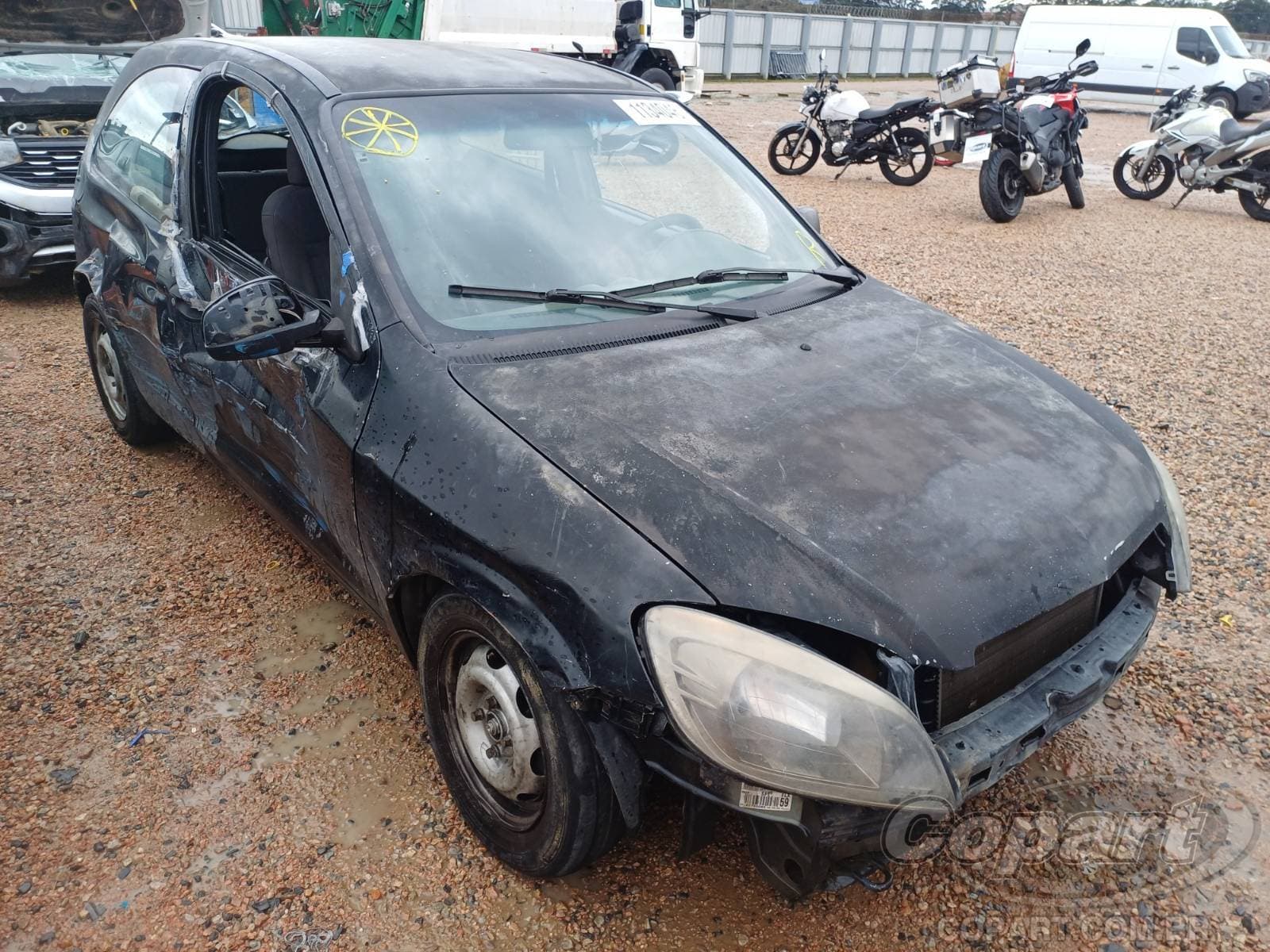 Chevrolet Celta 2008 — foto 1