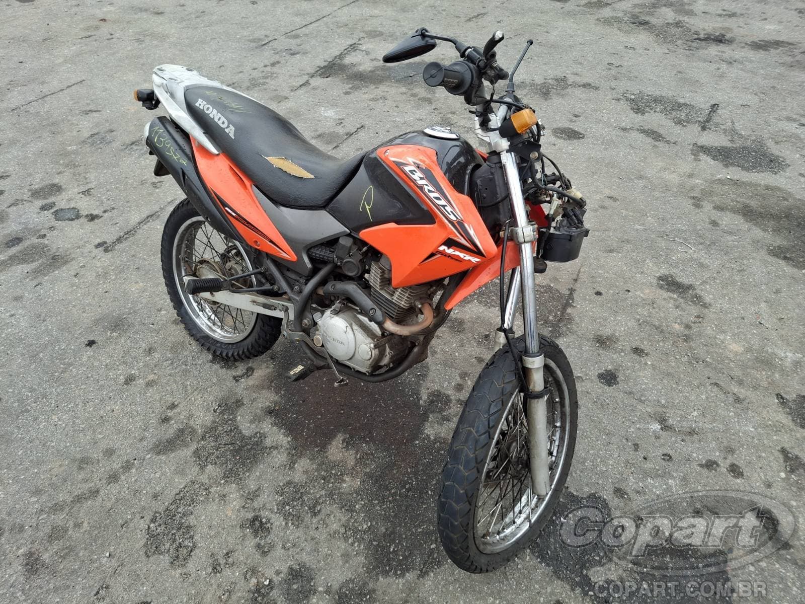 Honda NXR 150 2011