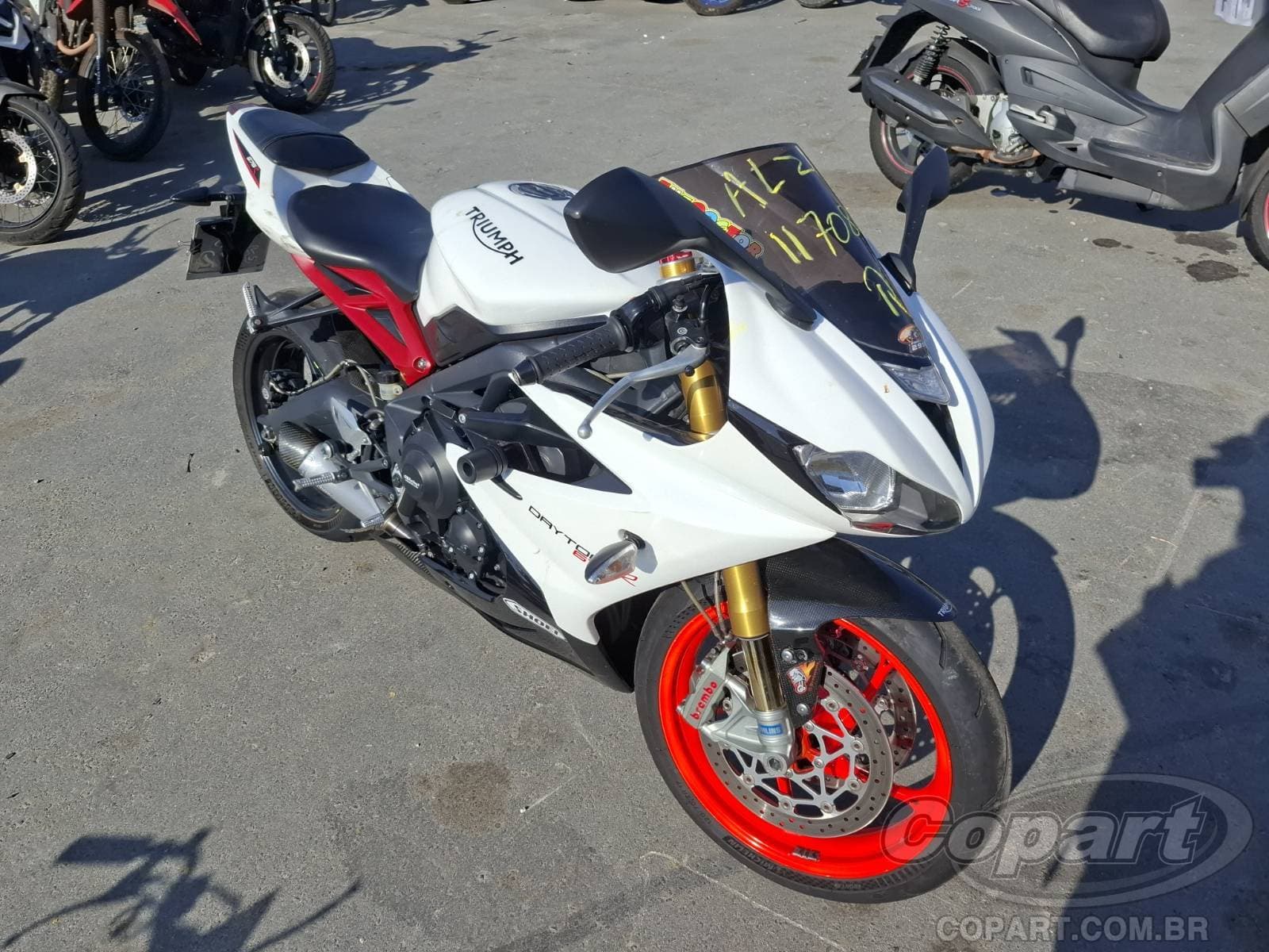 Triumph Daytona 2016