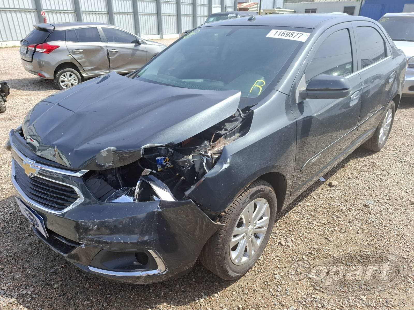 Chevrolet Cobalt 2017 — foto 2