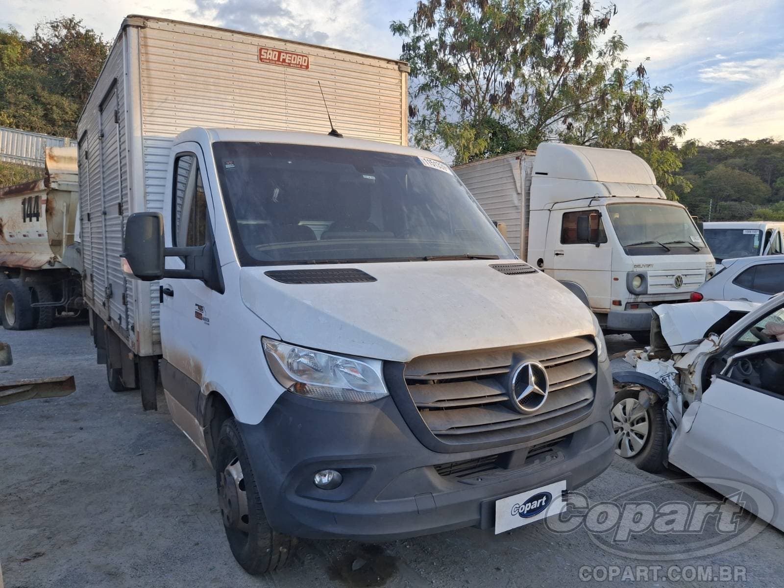Mercedes-Benz Sprinter Chassi 2022 — foto 1
