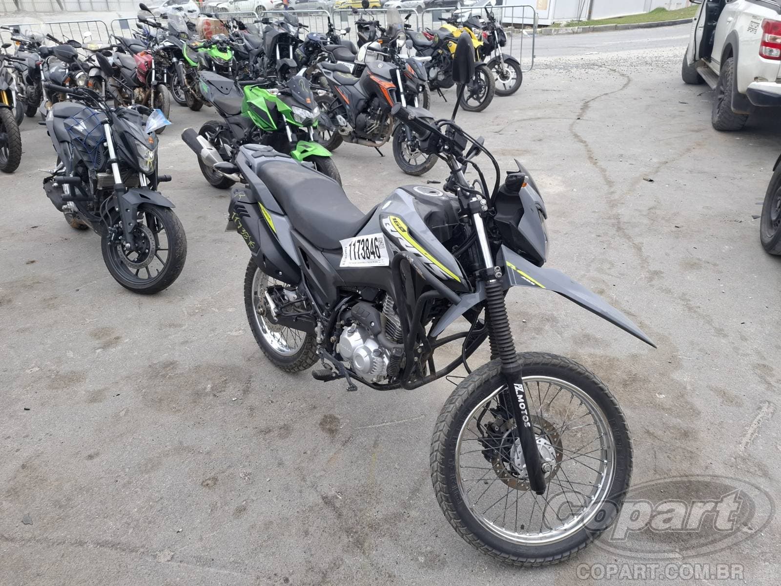 Honda NXR 160 2025