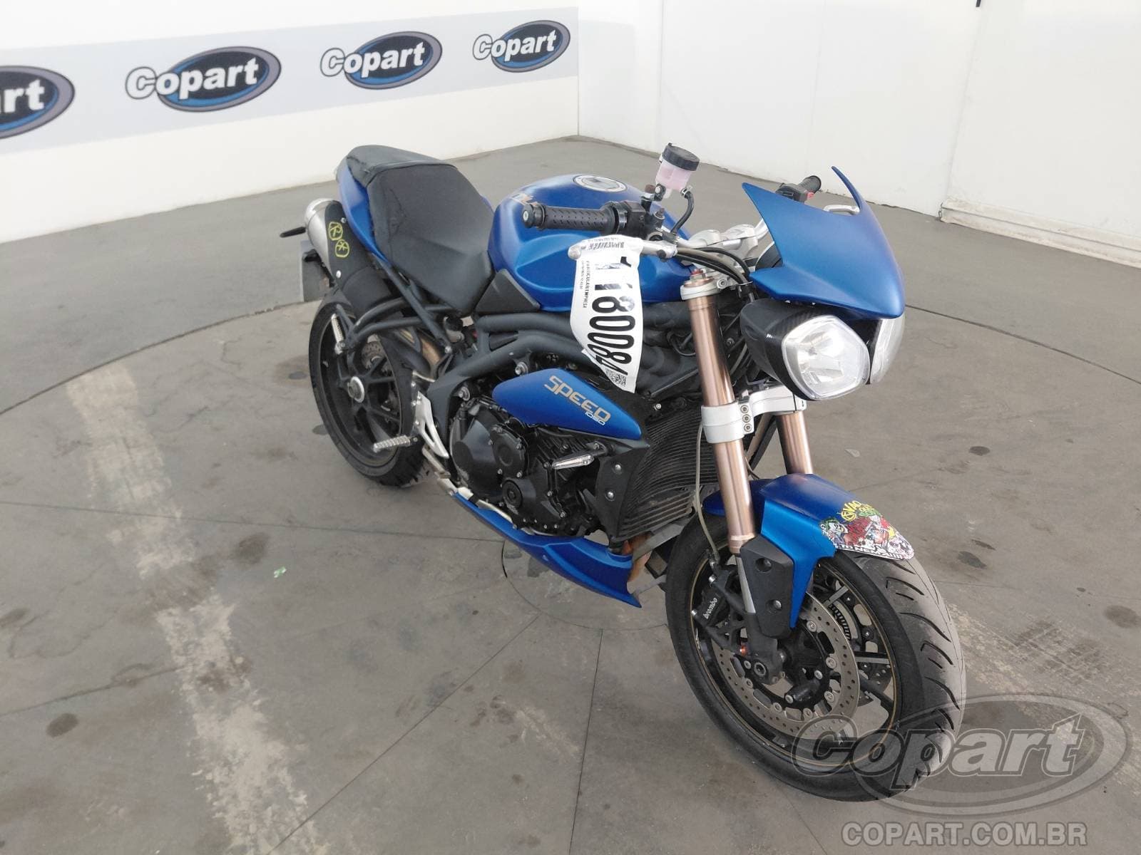Triumph Speed Triple 2014